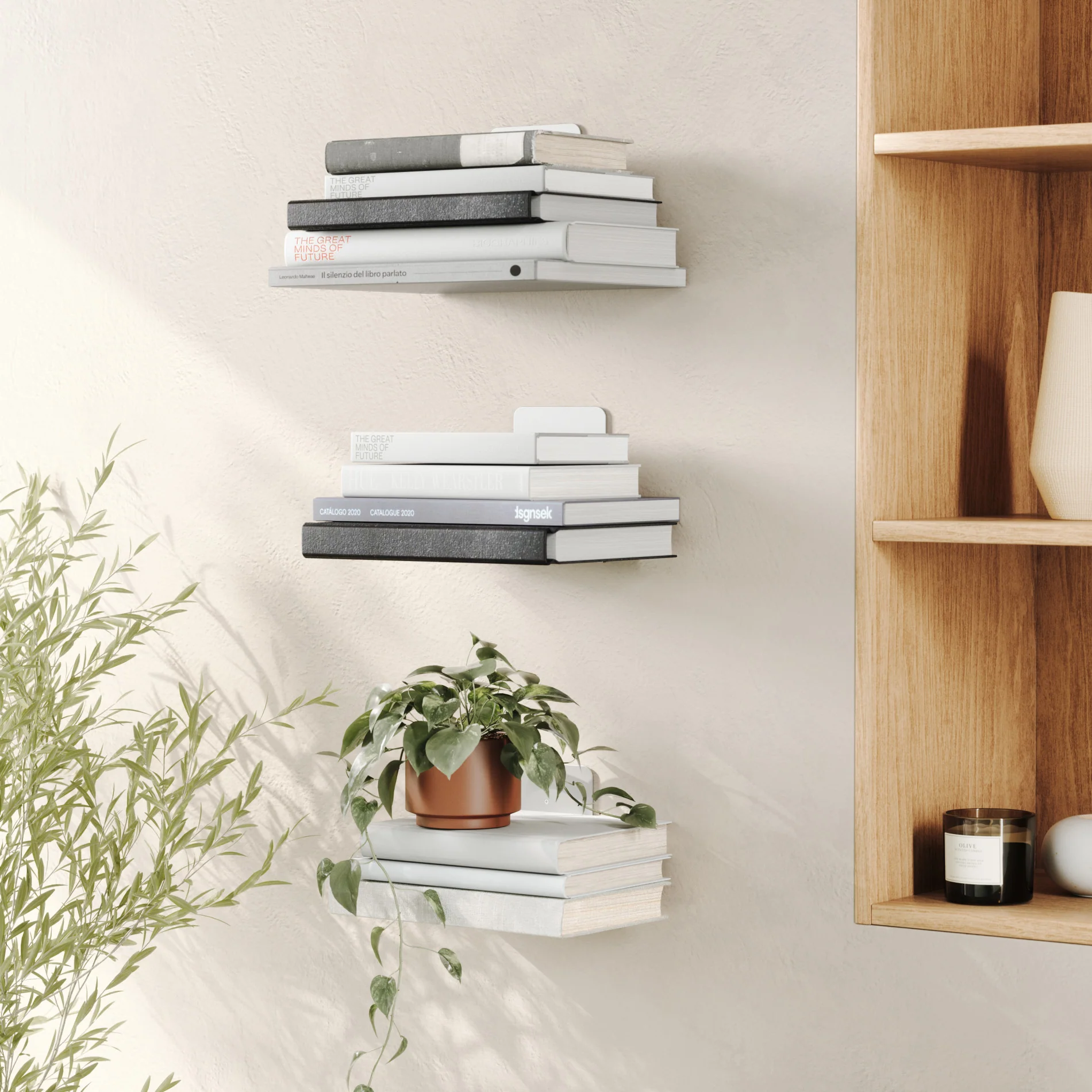 UMBRA Conceal Shelves, Set Of 3 - Image 7