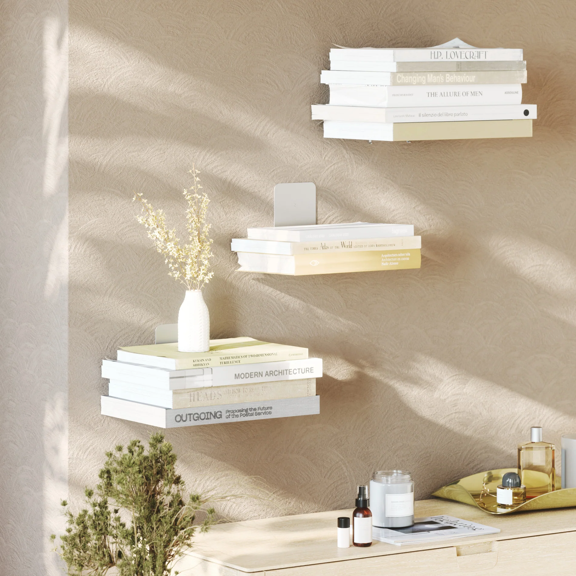 UMBRA Conceal Shelves, Set Of 3 - Image 3