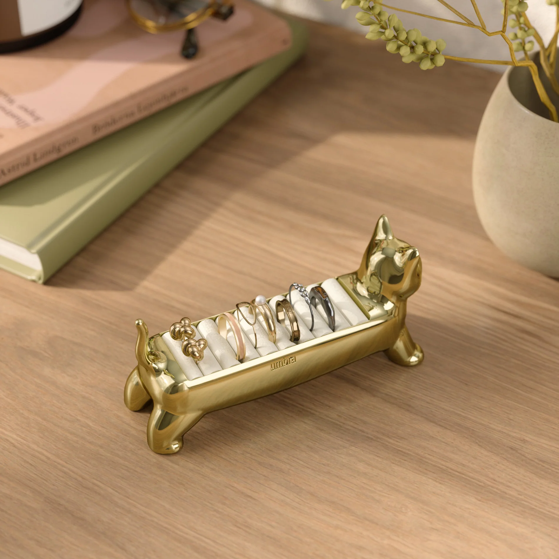 UMBRA Ali Cat Ring Holder - Image 2