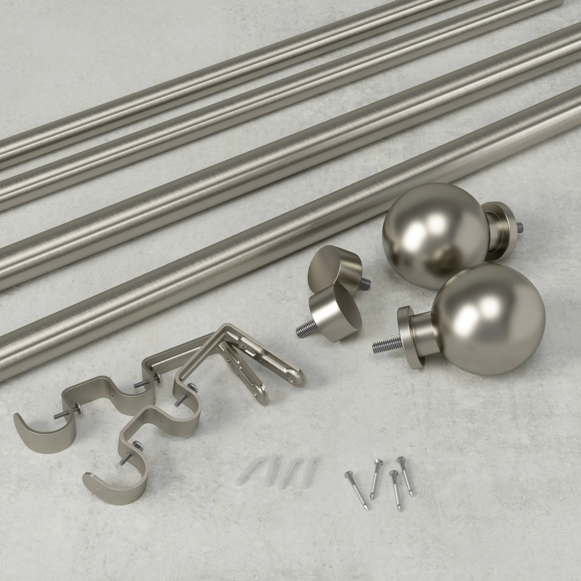 UMBRA Bolas Double Curtain Rod - Image 3