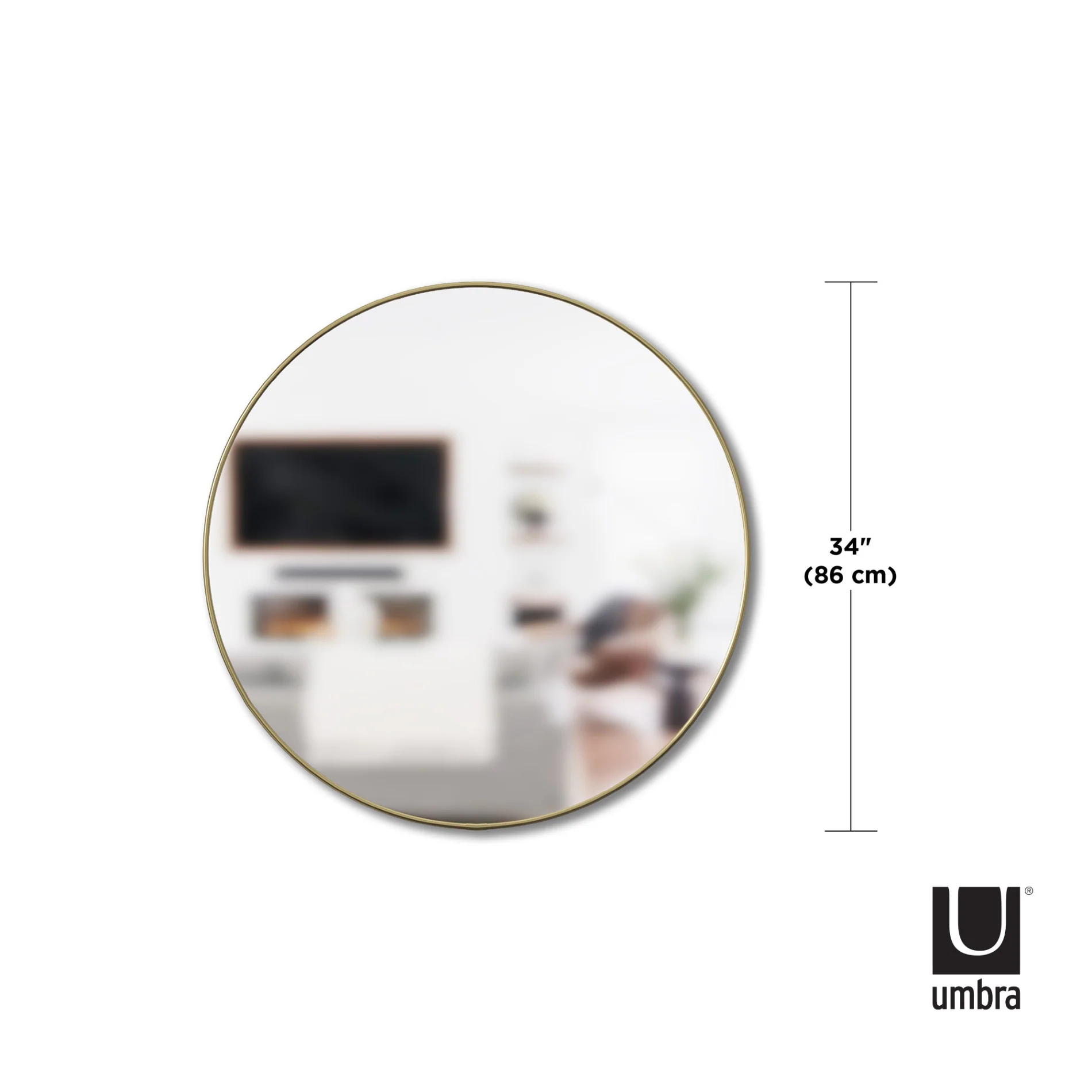 UMBRA Hubba Wall Mirror - Image 6