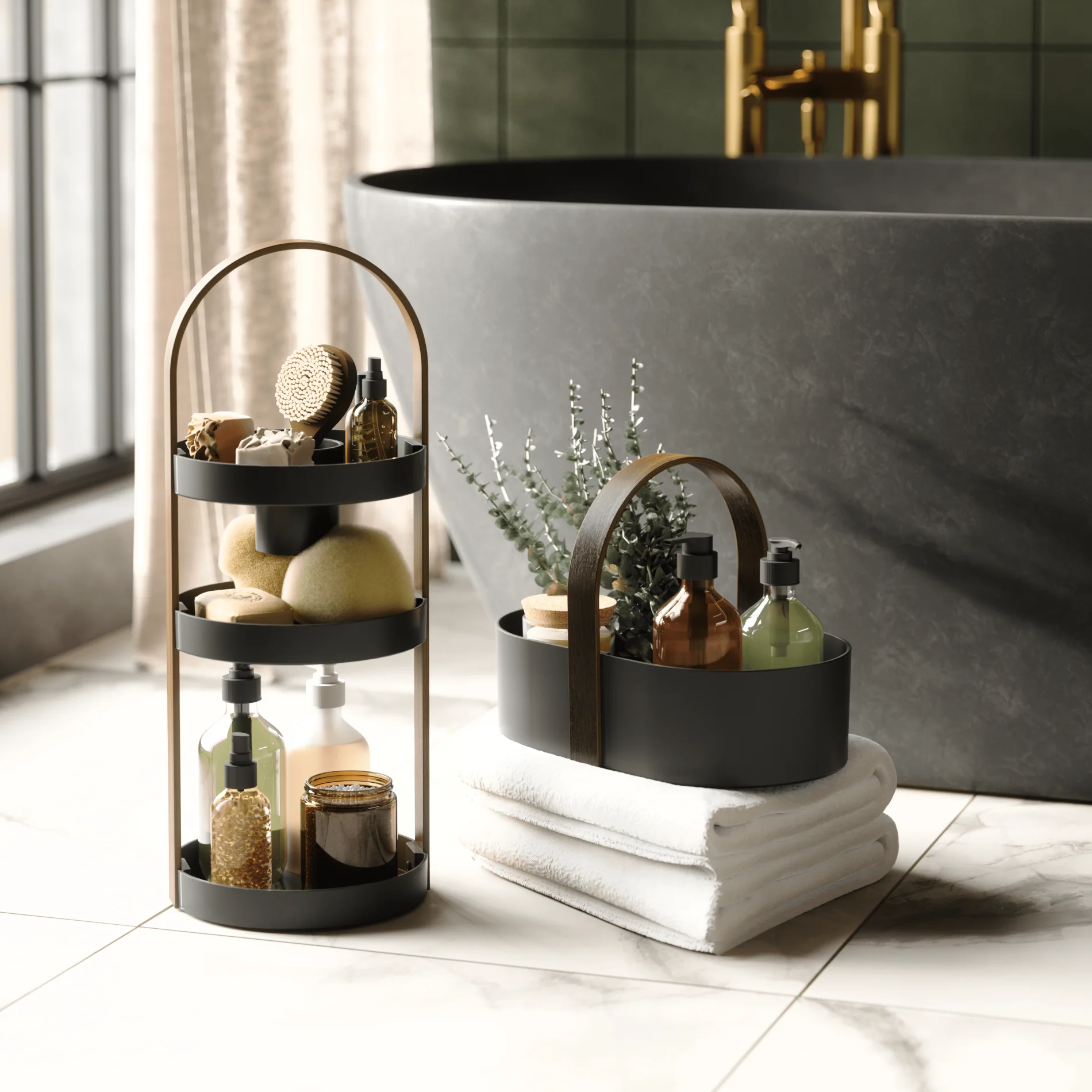 UMBRA Bellwood Storage Caddy - Image 5