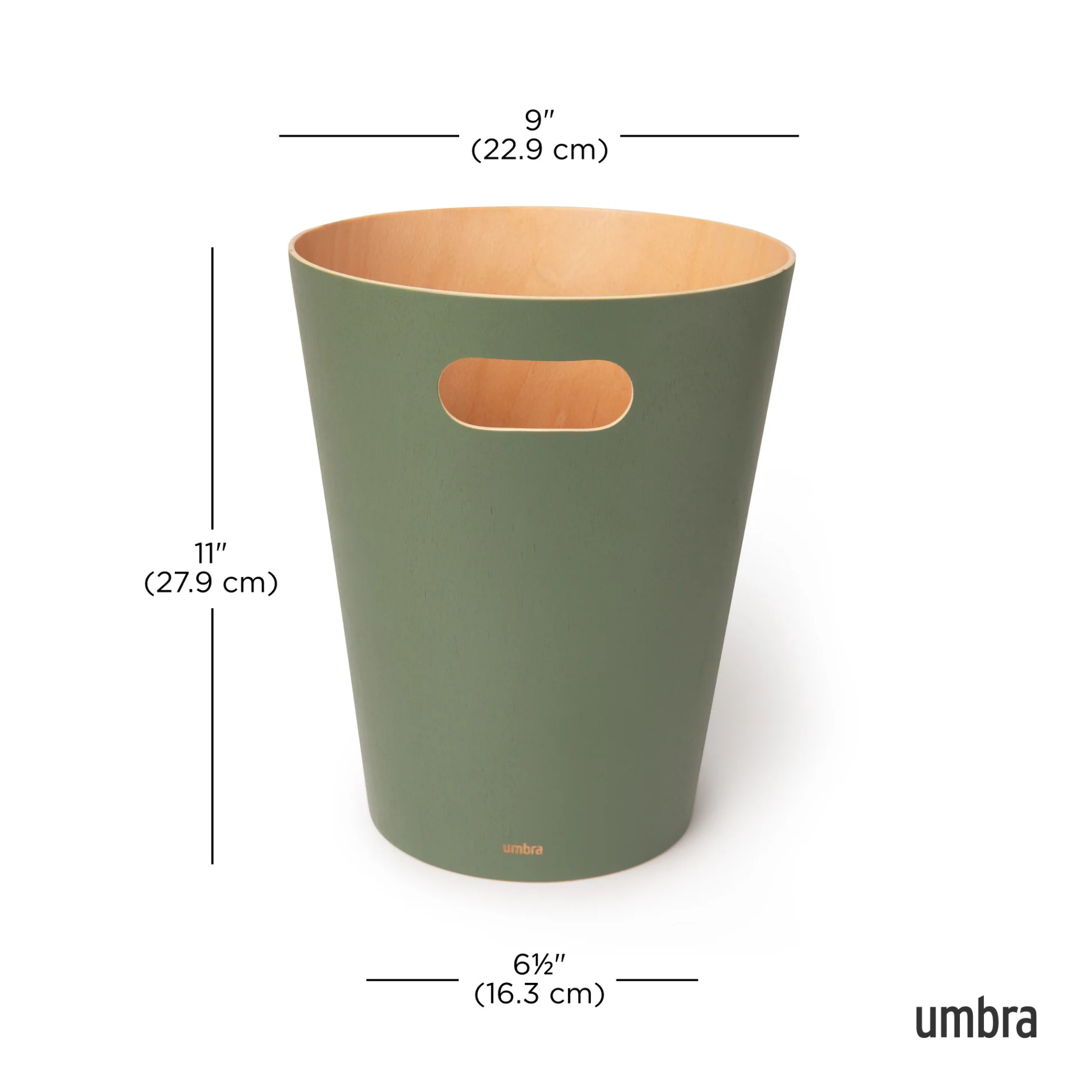 UMBRA Woodrow Trash Can - Image 34