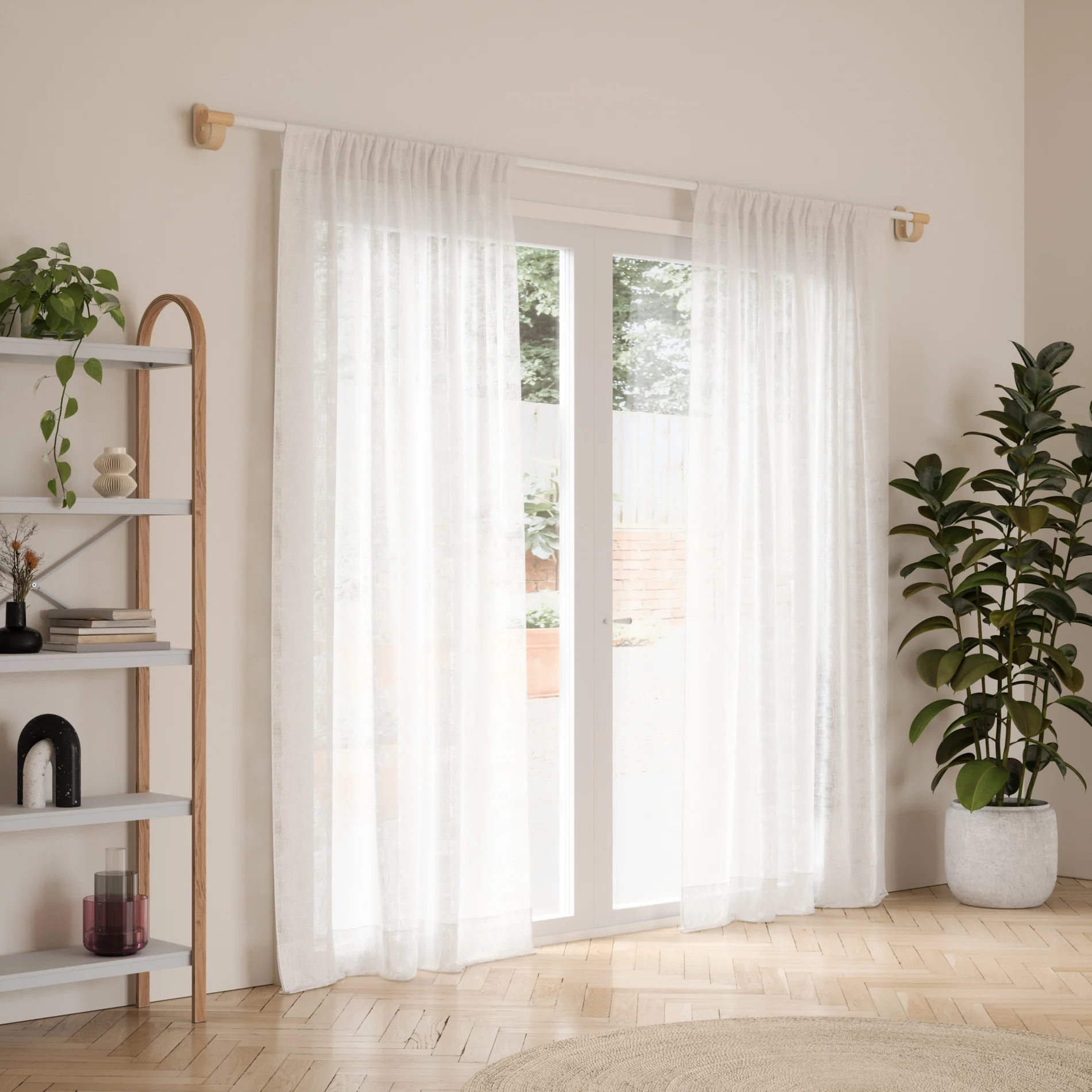 UMBRA Bellwood Curtain Rod - Image 3