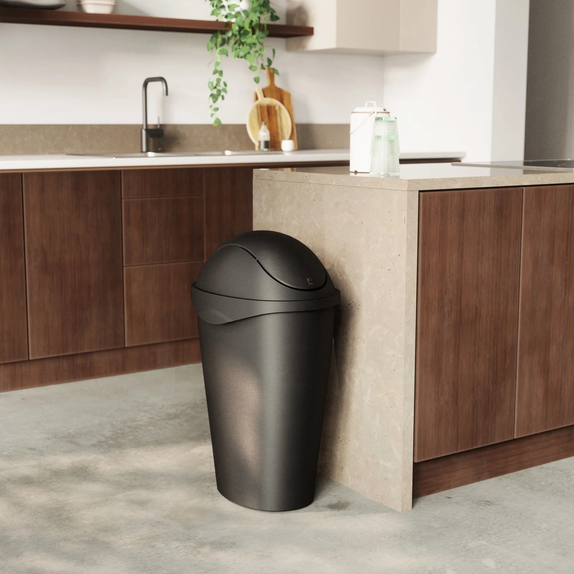 UMBRA Swinger Trash Can