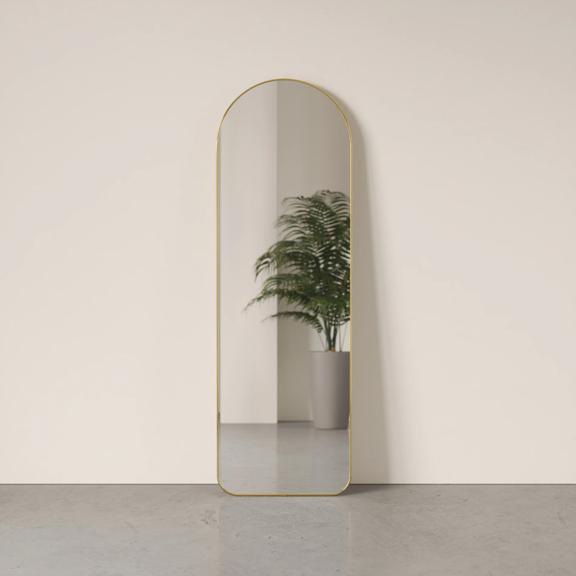 UMBRA Hubba Arched Leaning & Wall Mirror - Image 11