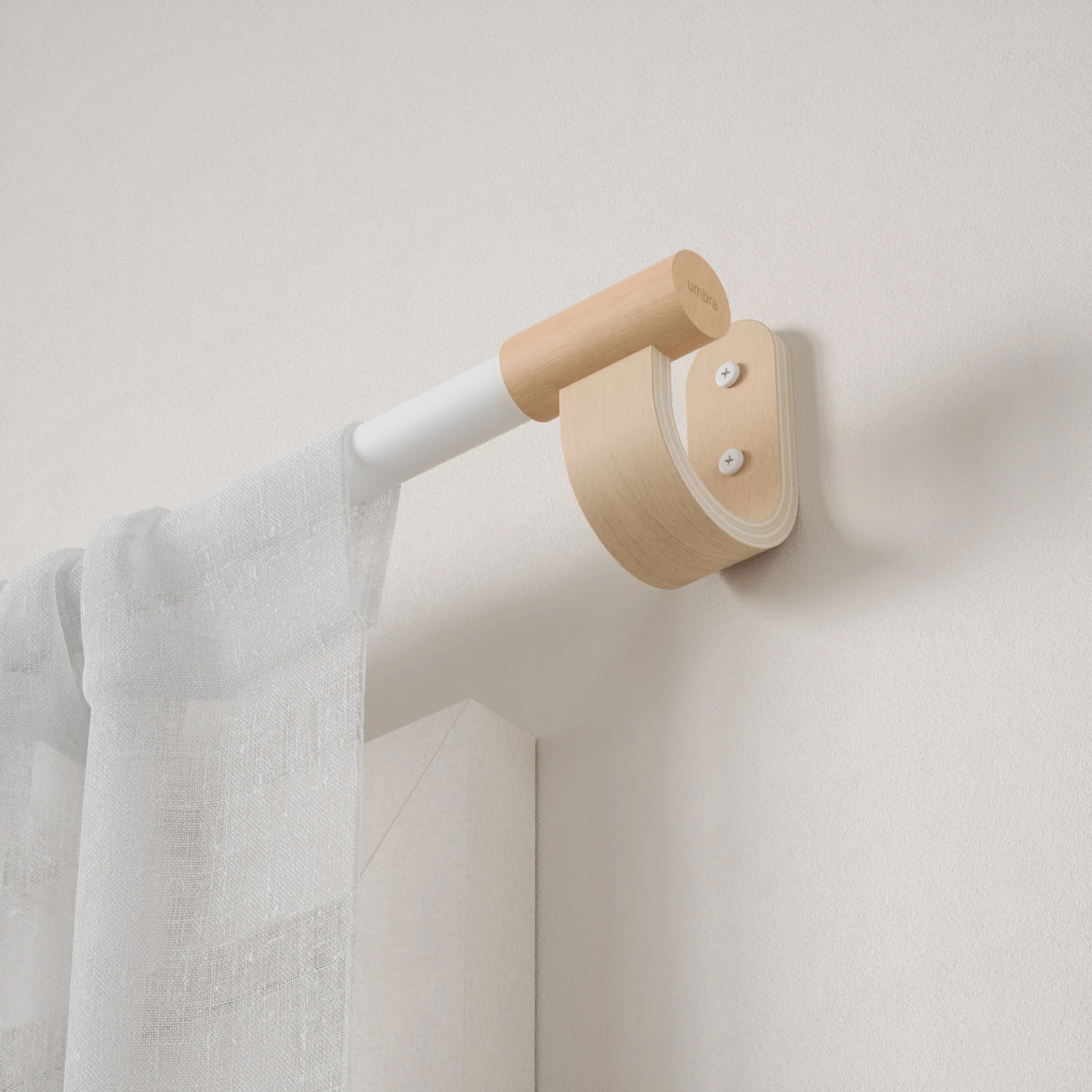 UMBRA Bellwood Curtain Rod - Image 2