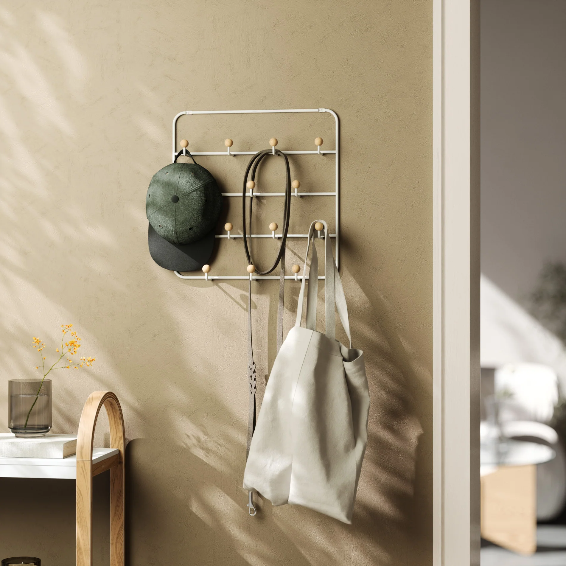 UMBRA Estique Over The Door Organizer - Image 9