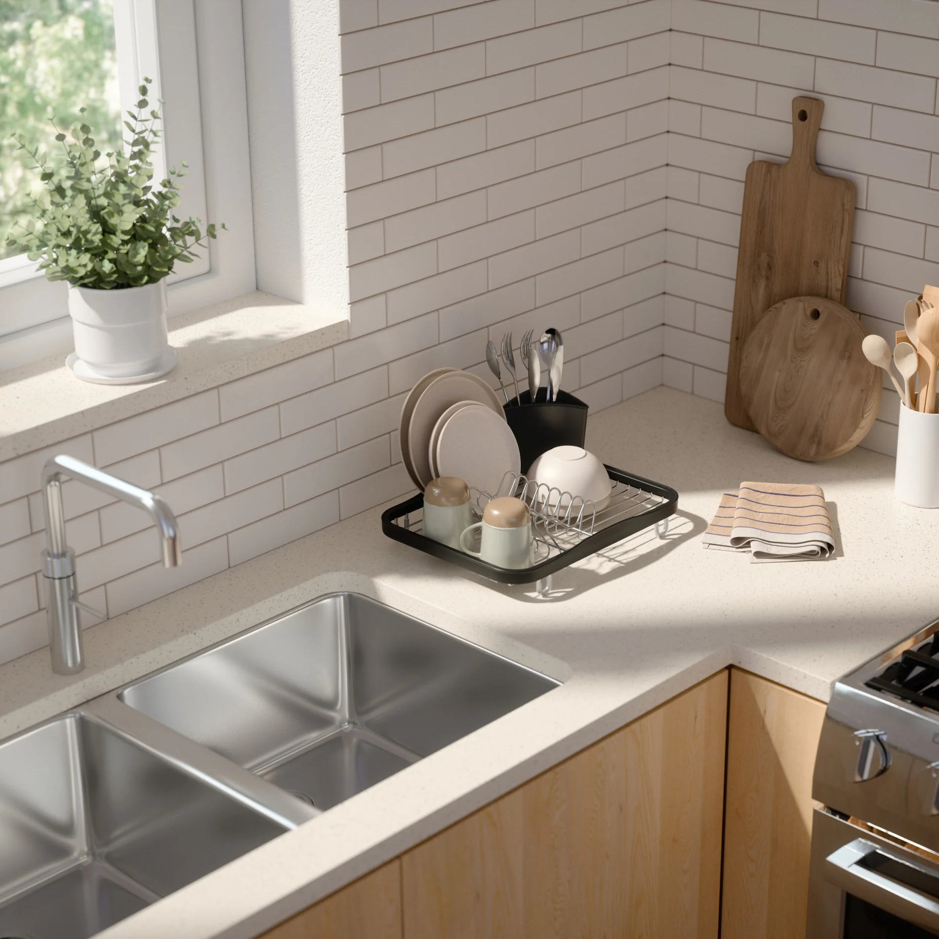 UMBRA Sinkin Dish Rack - Image 3