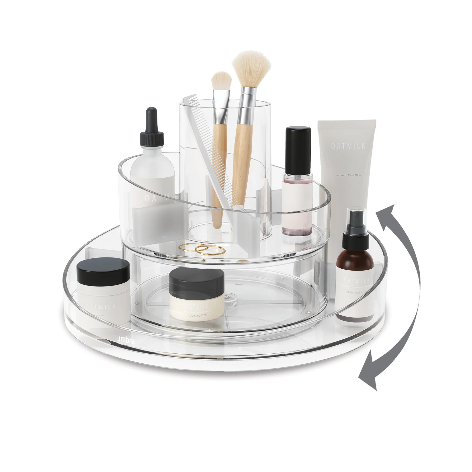 UMBRA Cascada Cosmetic Organizer - Image 6