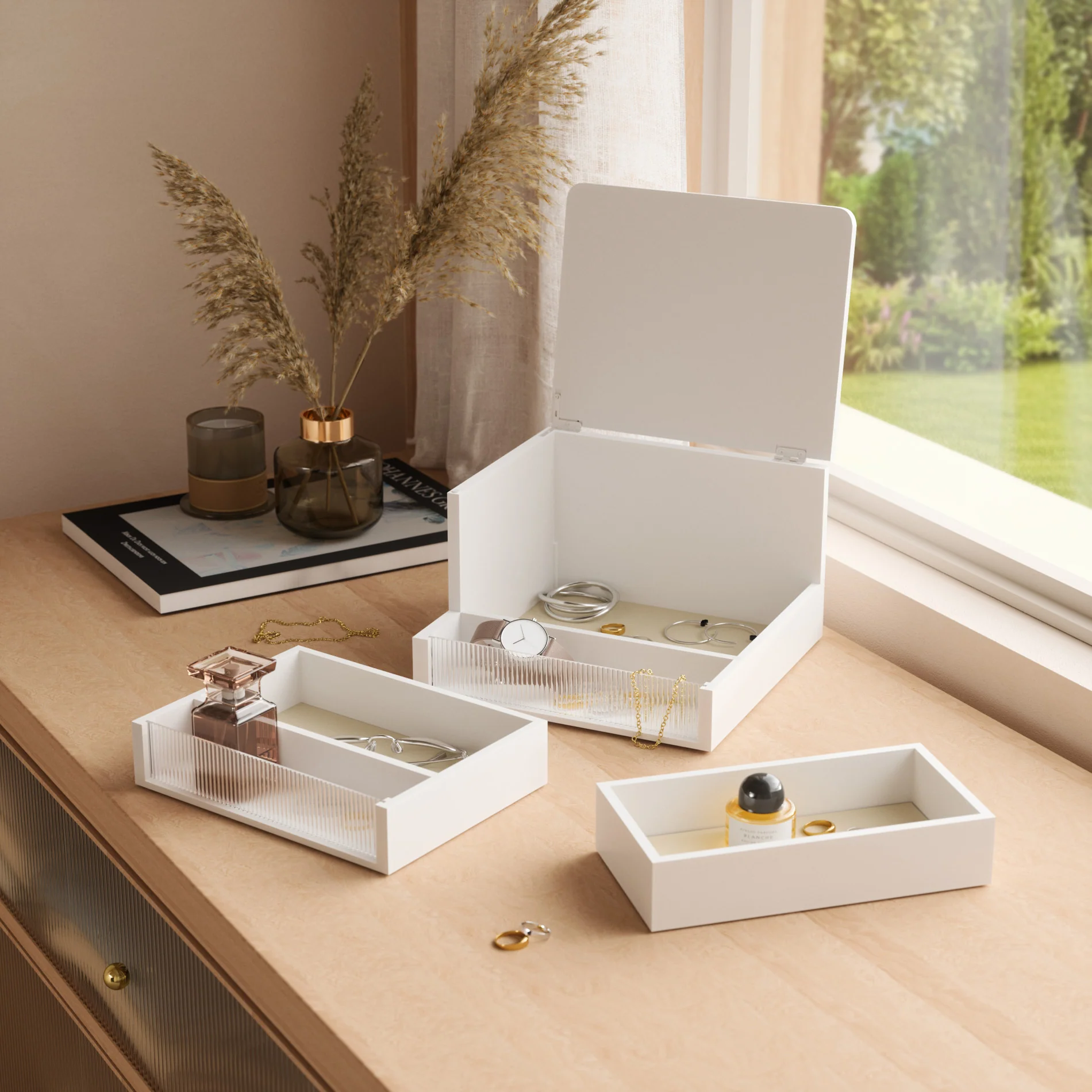UMBRA Malibu Storage Box - Image 3