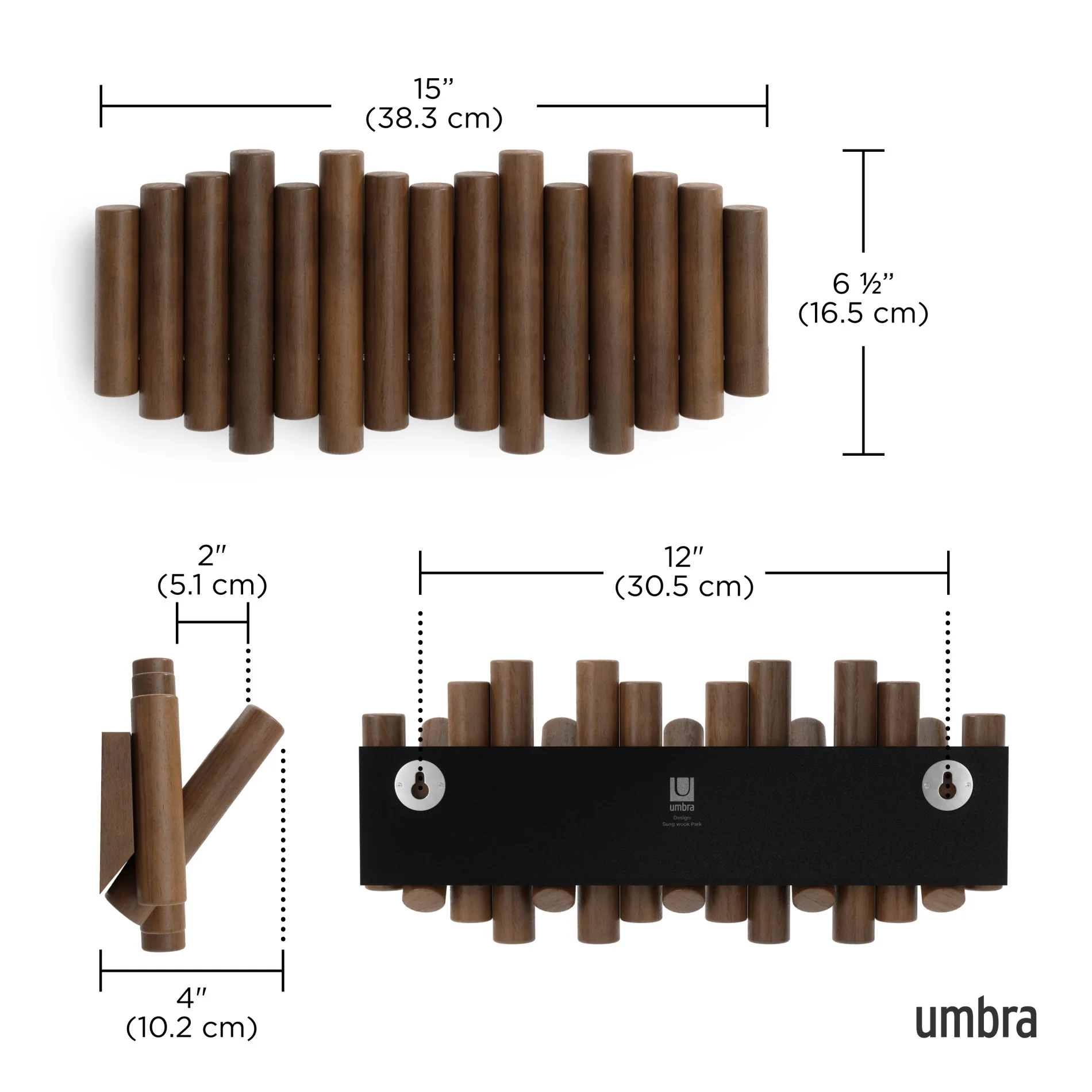UMBRA Picket Wall Hook - Image 13