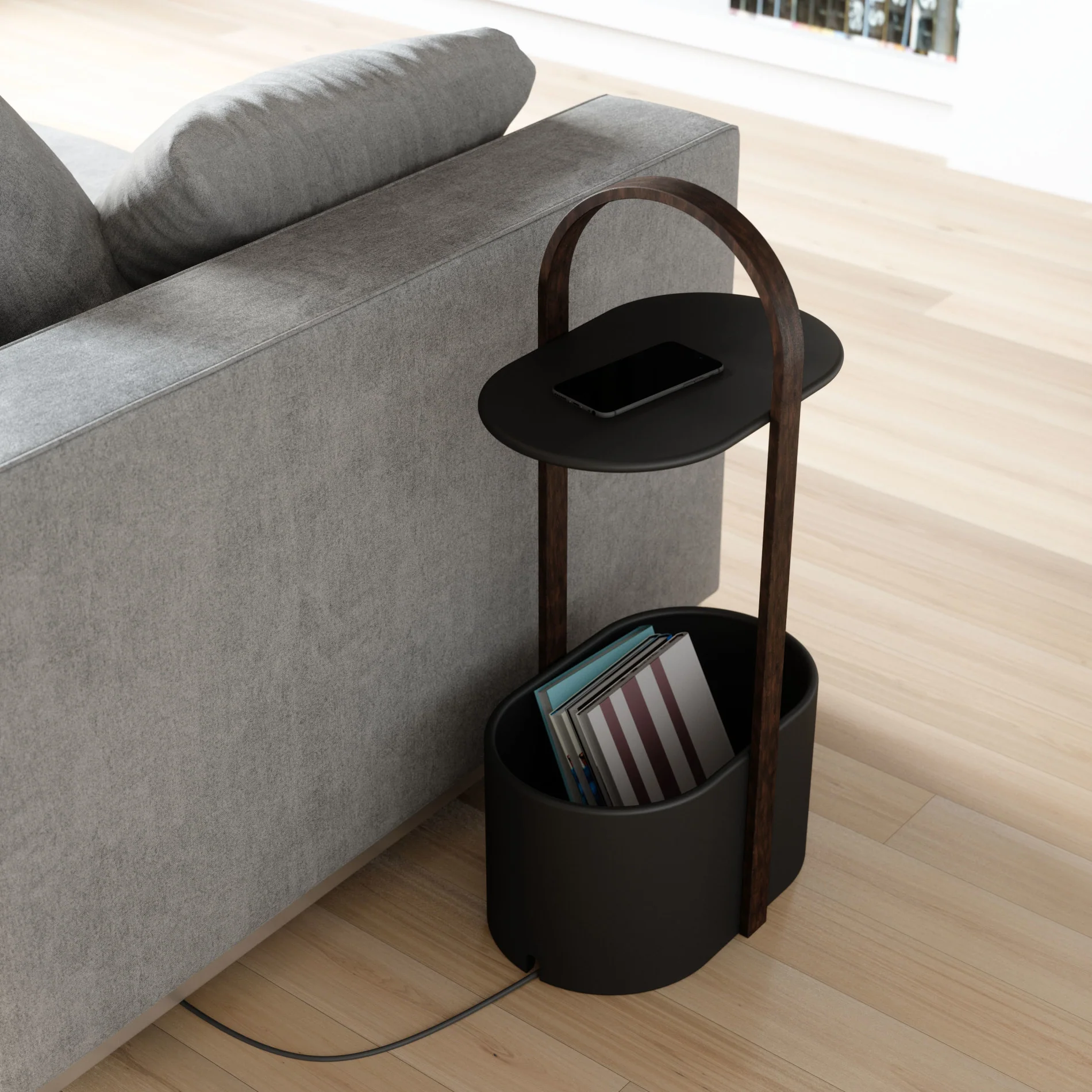 UMBRA Bellwood Storage Table - Image 3
