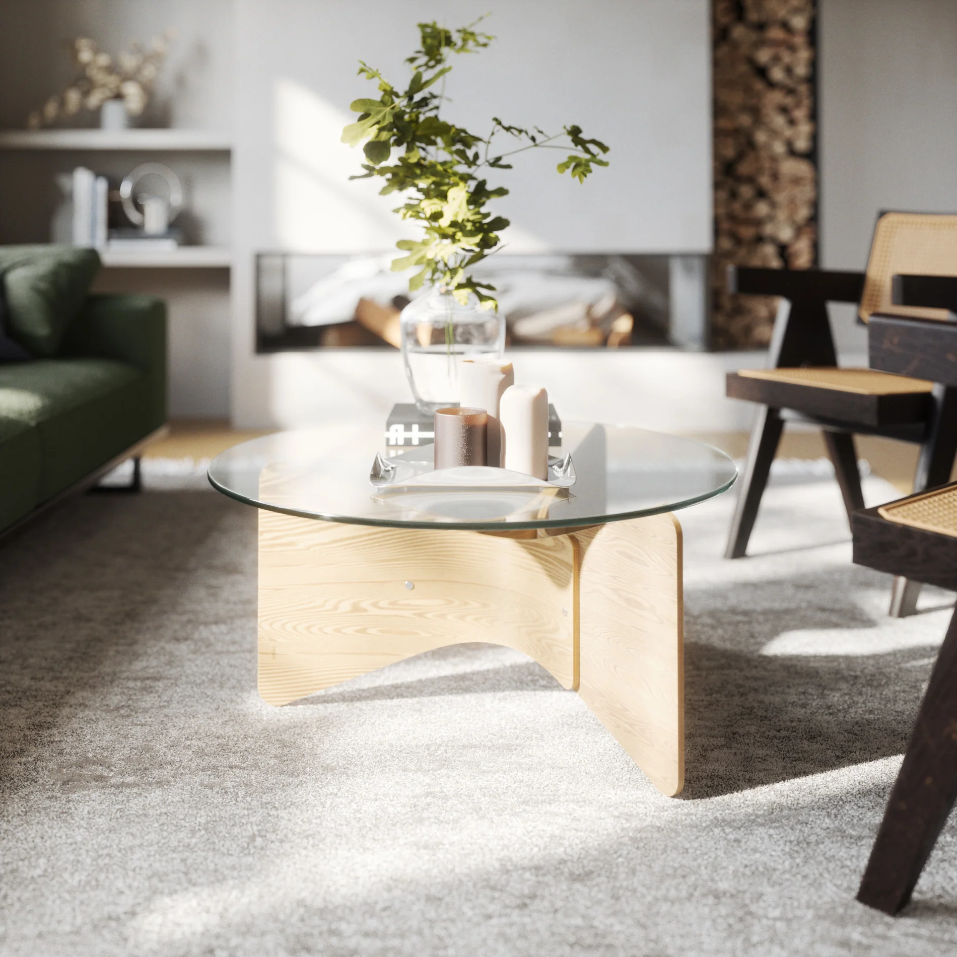 UMBRA Madera Coffee Table - Image 2