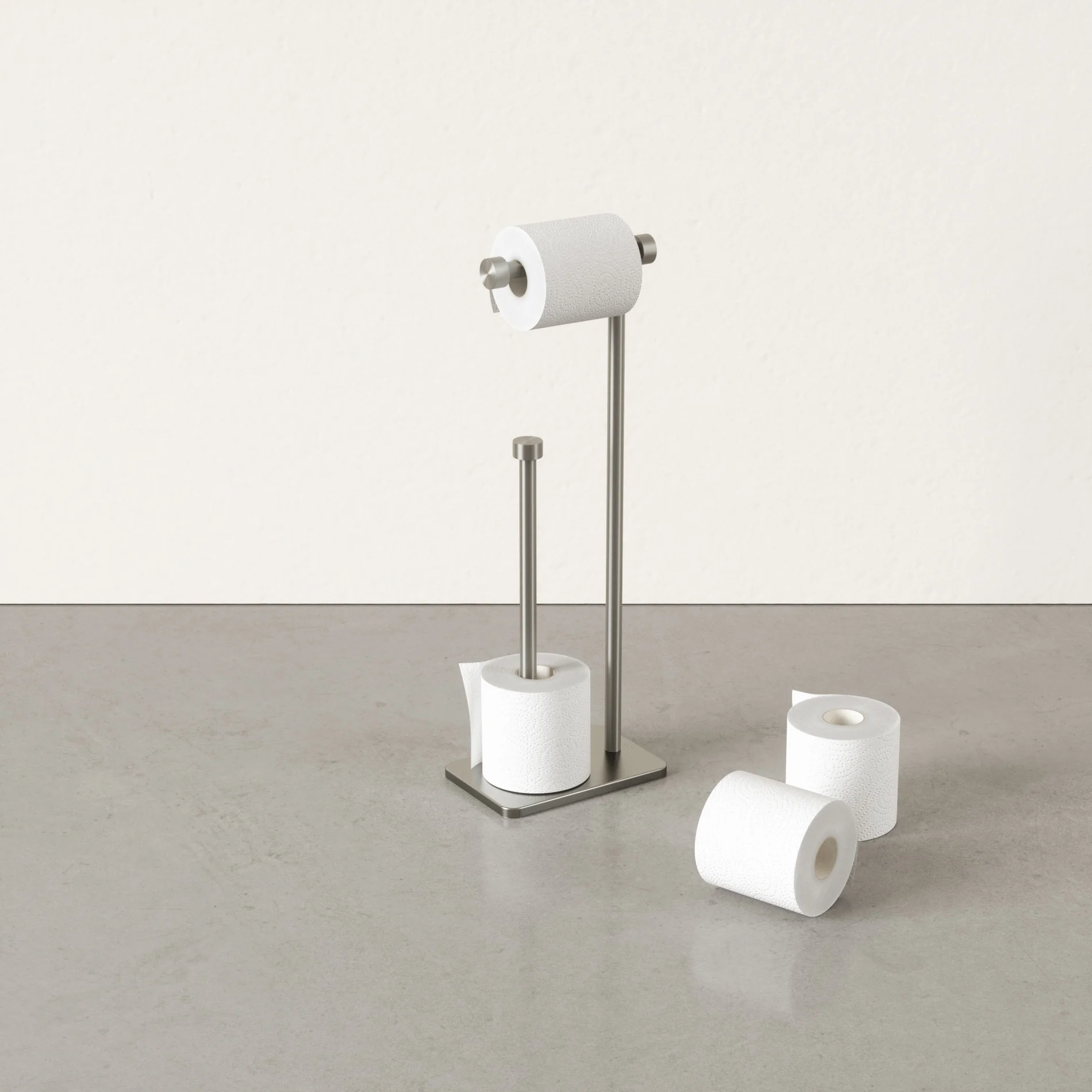 UMBRA Cappa Toilet Paper Holder & Reserve - Image 9