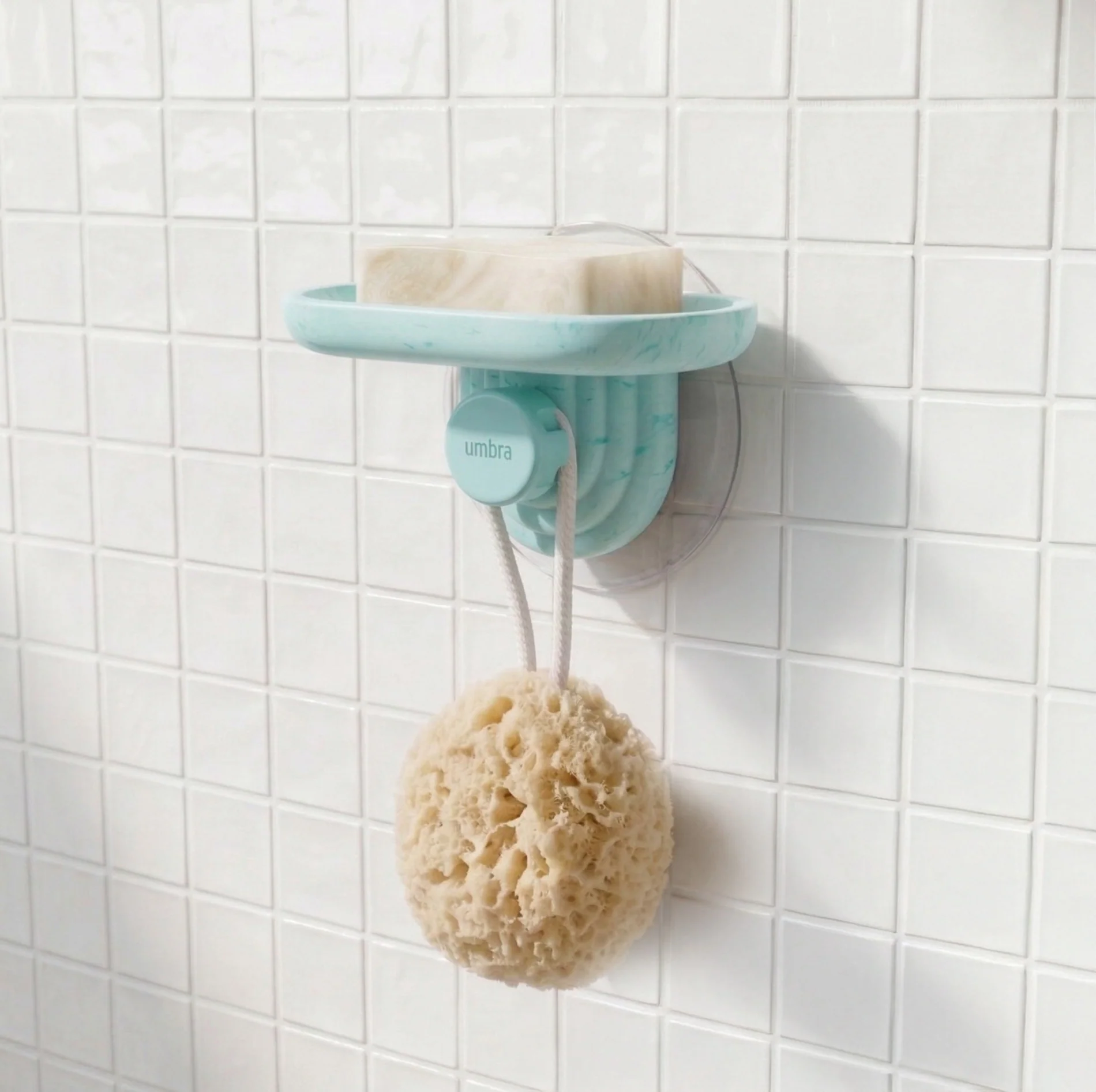 UMBRA Nami Adhesive Soap Dish - Image 2