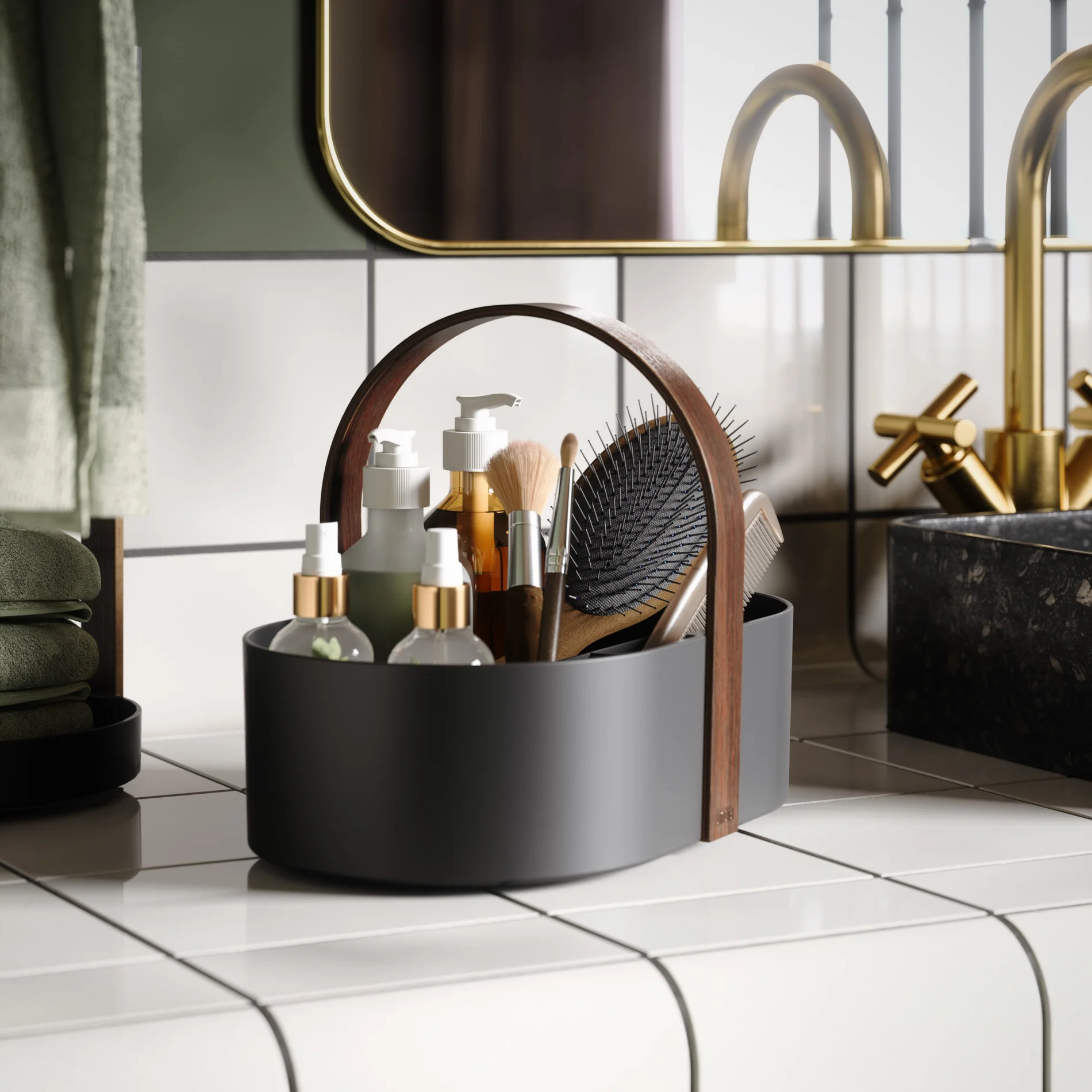 UMBRA Bellwood Storage Caddy - Image 3