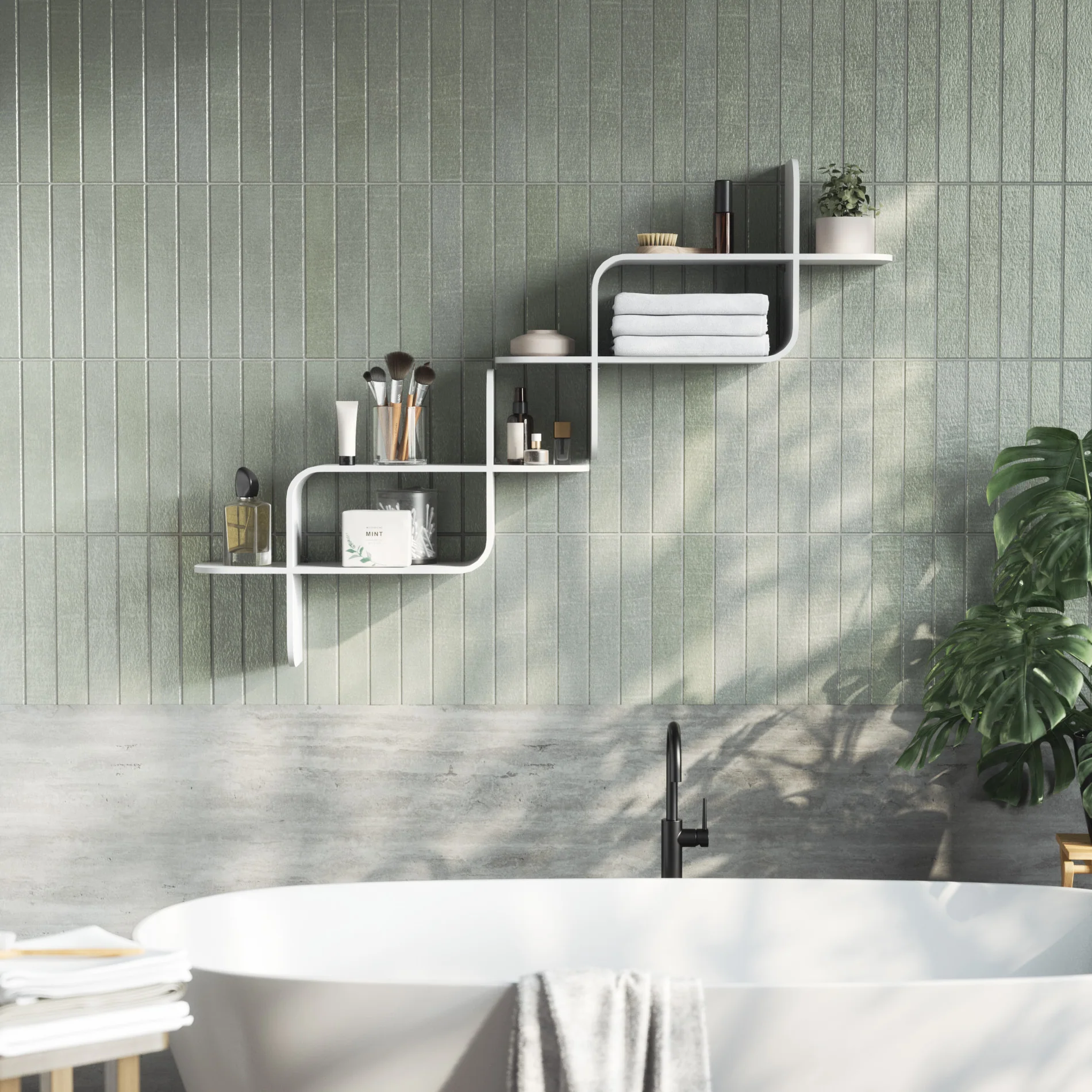 UMBRA Montage Wall Shelf - Image 10