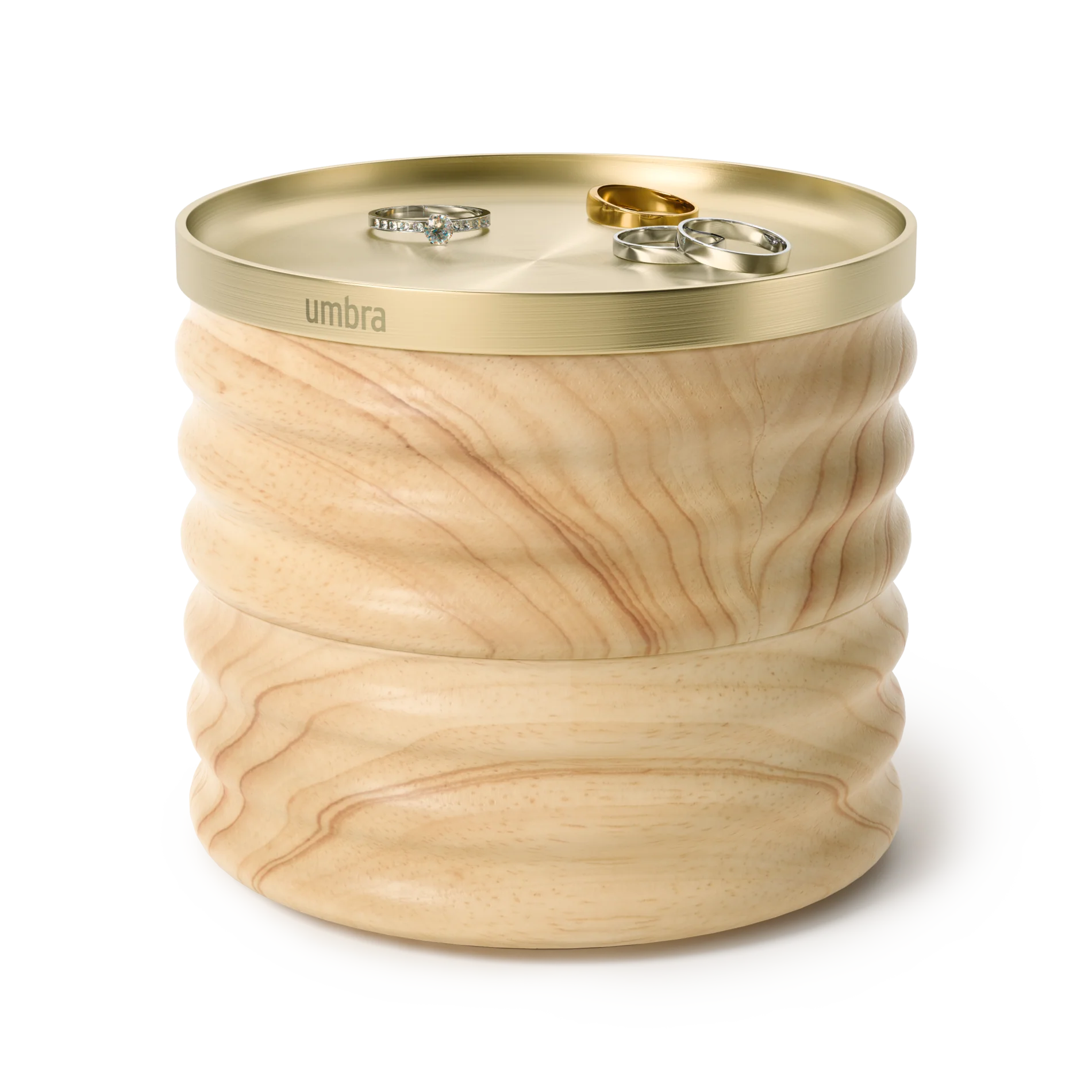 UMBRA Tesora Wood Storage Box - Image 6