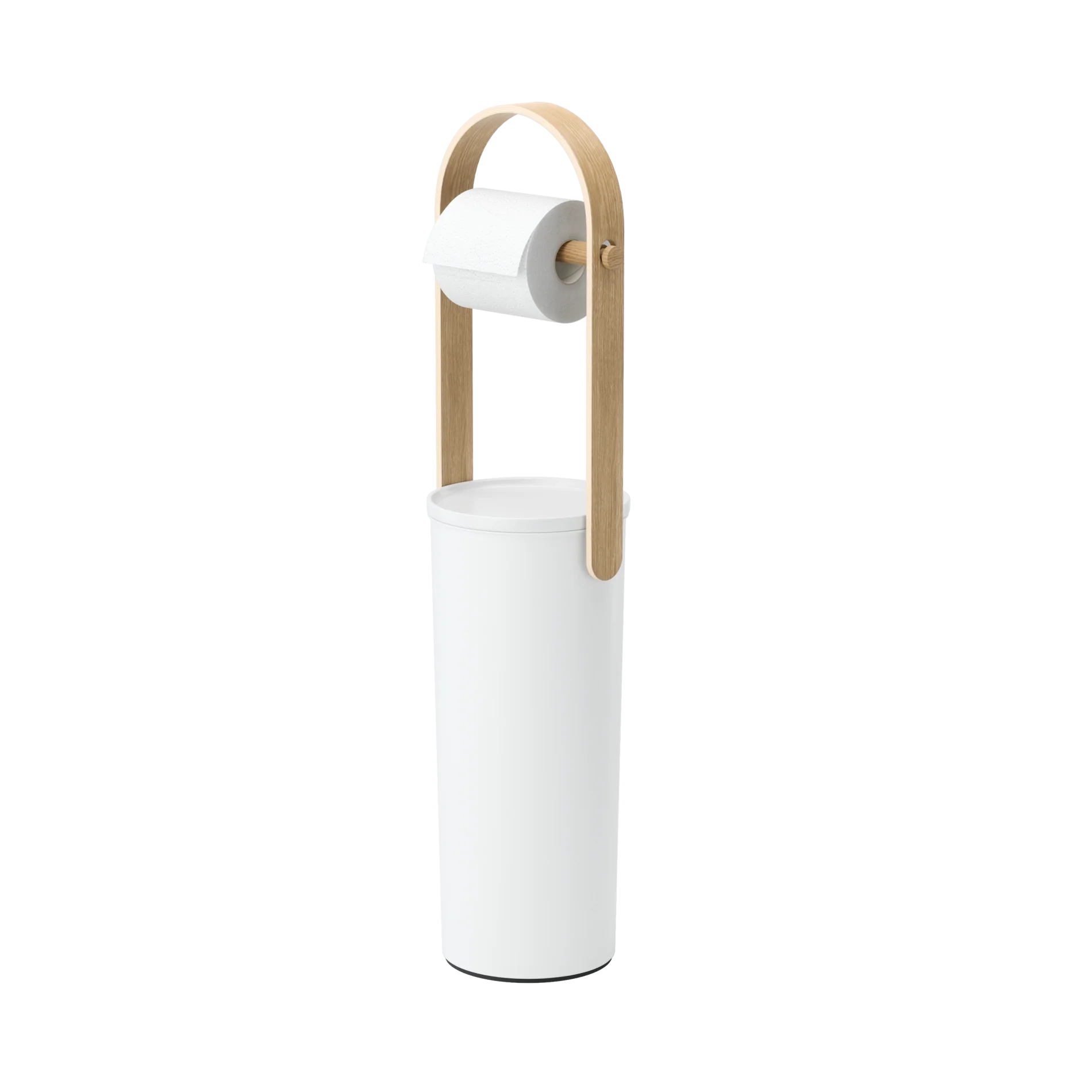 UMBRA Bellwood Toilet Paper Holder & Reserve