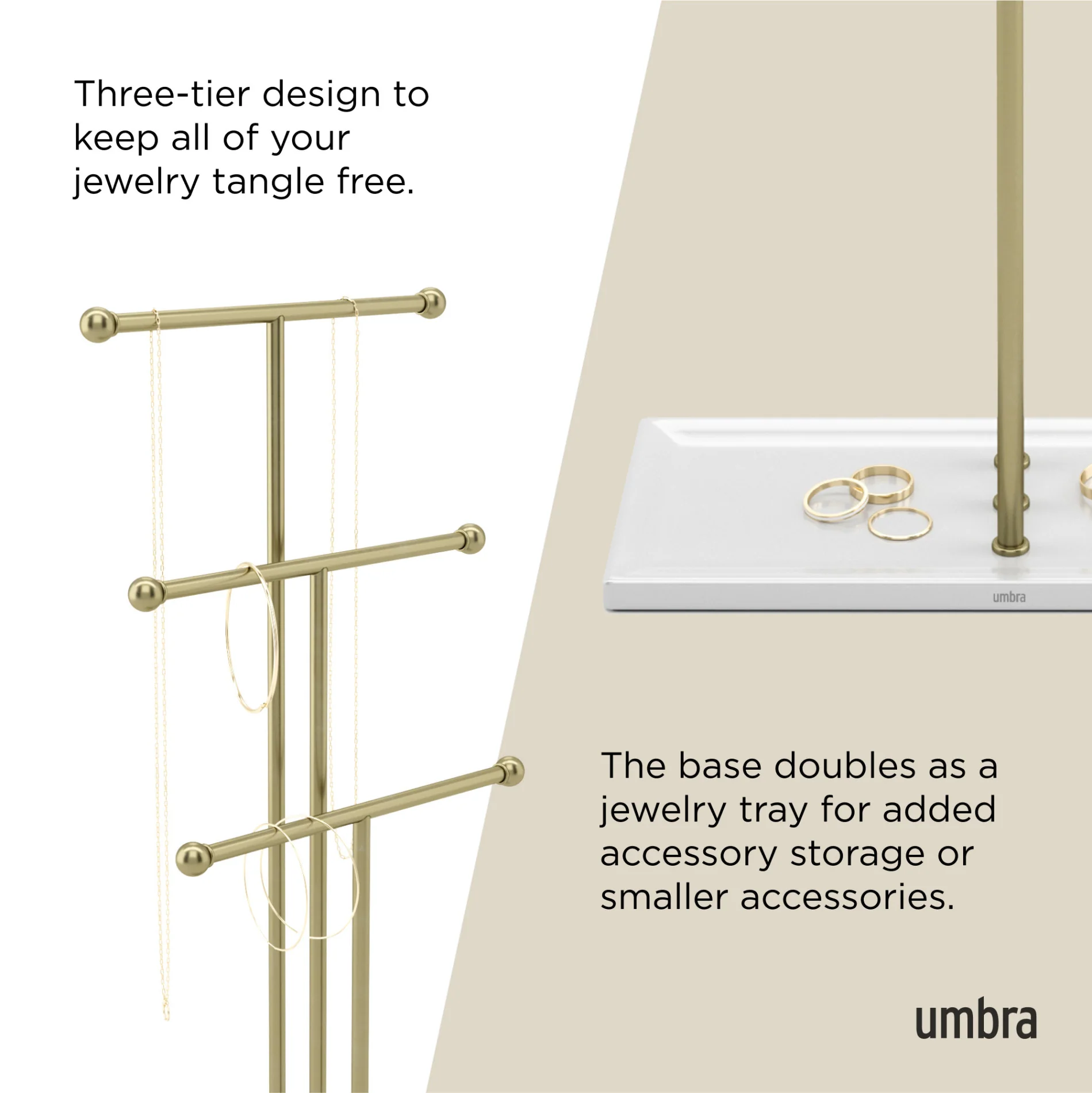 UMBRA Trigem Jewelry Stand - Image 6
