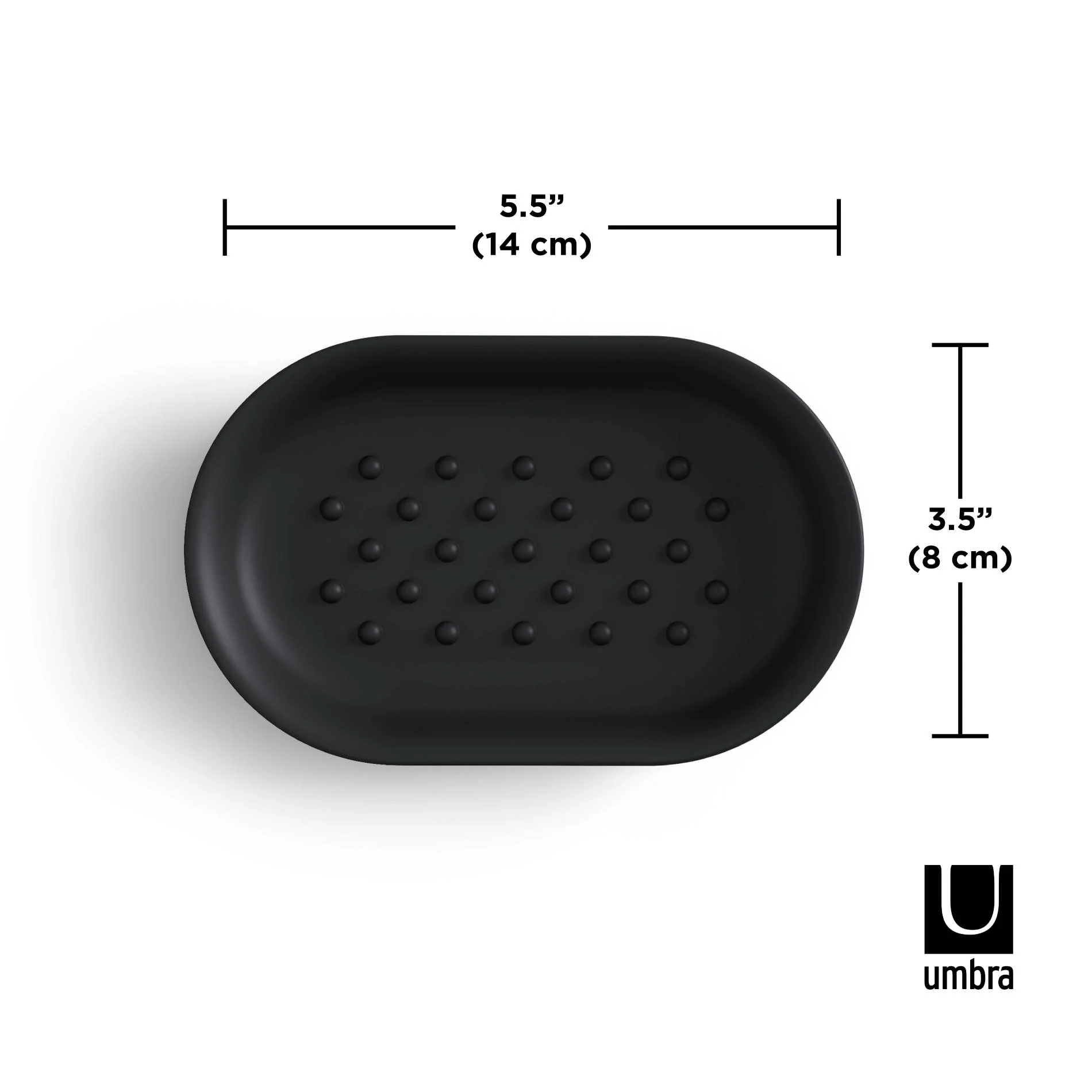 UMBRA Junip Oval Soap Dish - Image 7