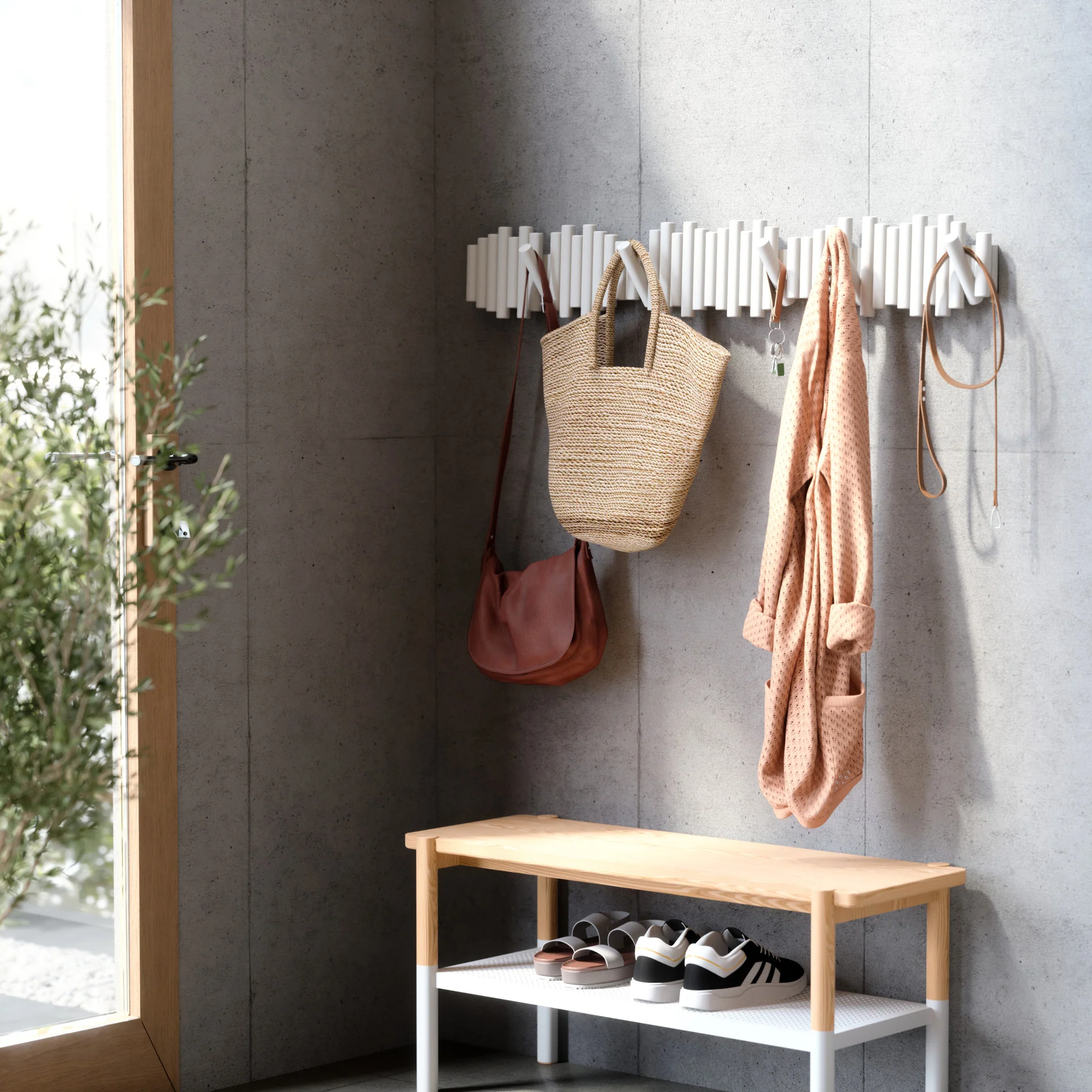 UMBRA Picket Wall Hook - Image 22