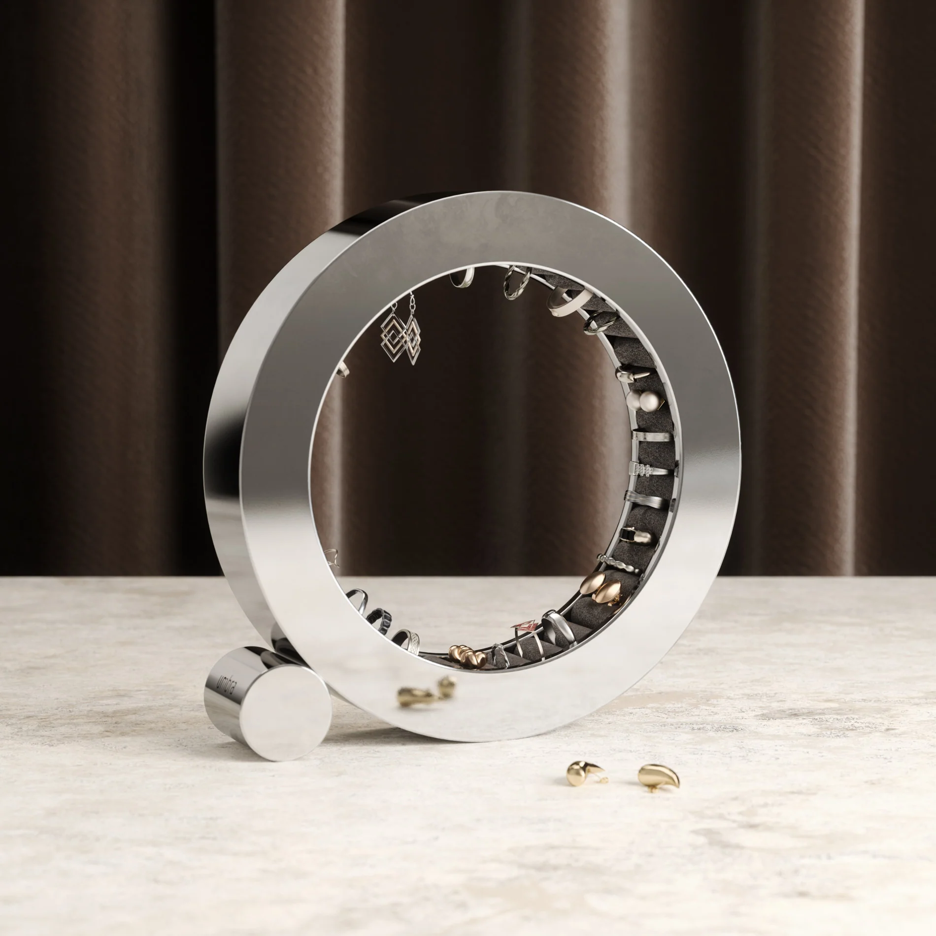 UMBRA Ferris Metal Jewelry Organizer - Image 4