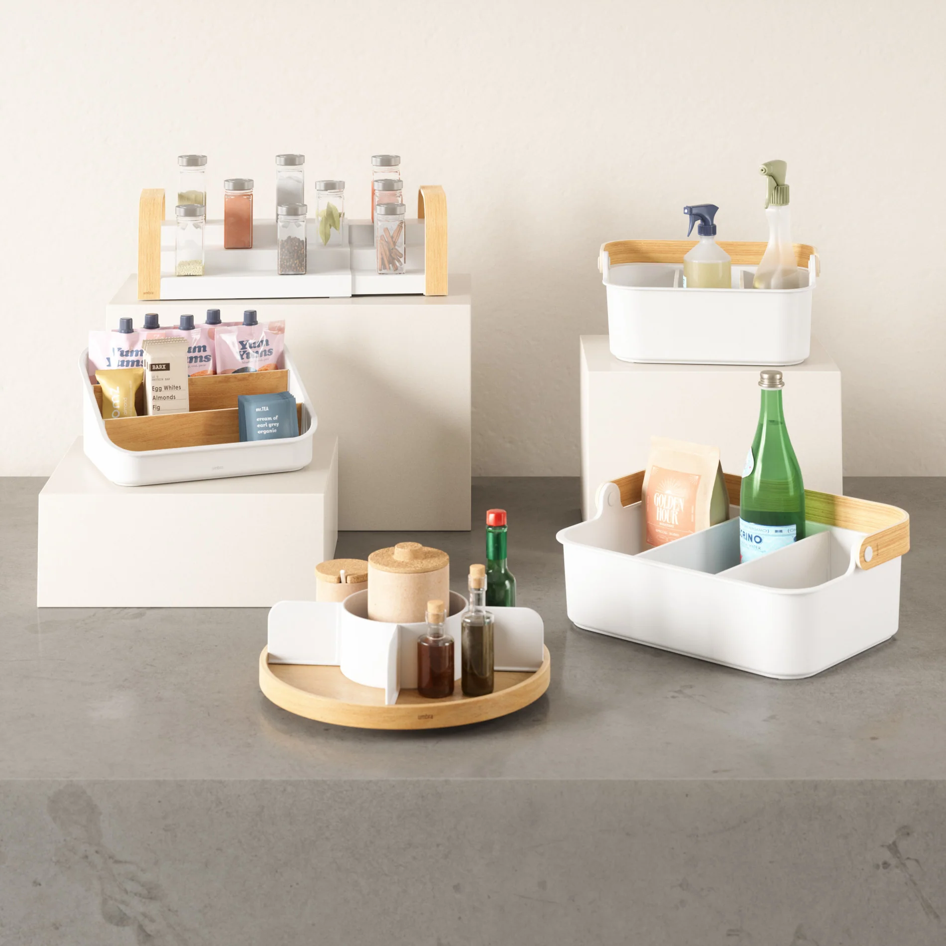UMBRA Bellwood Storage Bin - Image 16