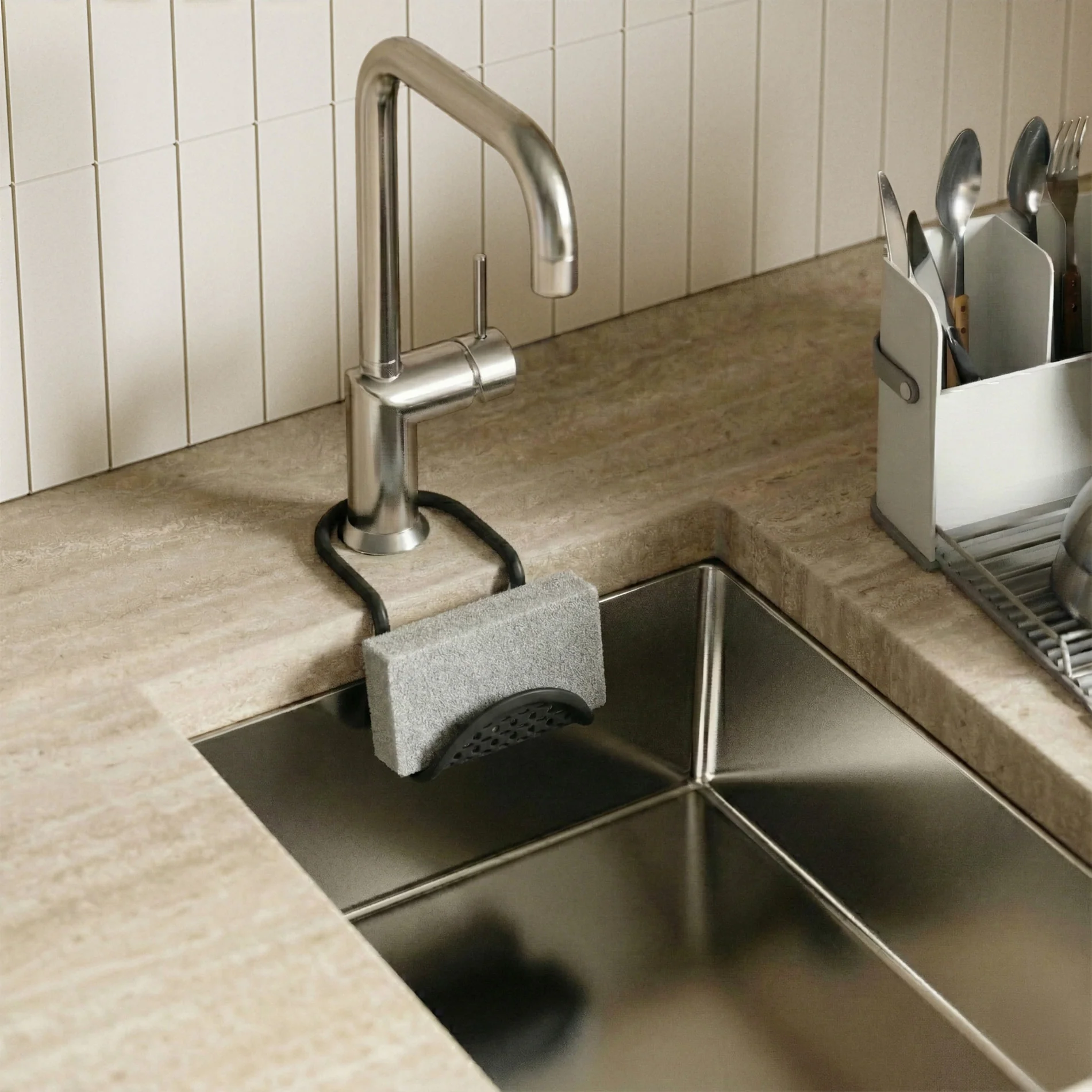 UMBRA Sling Sponge Holder - Image 2