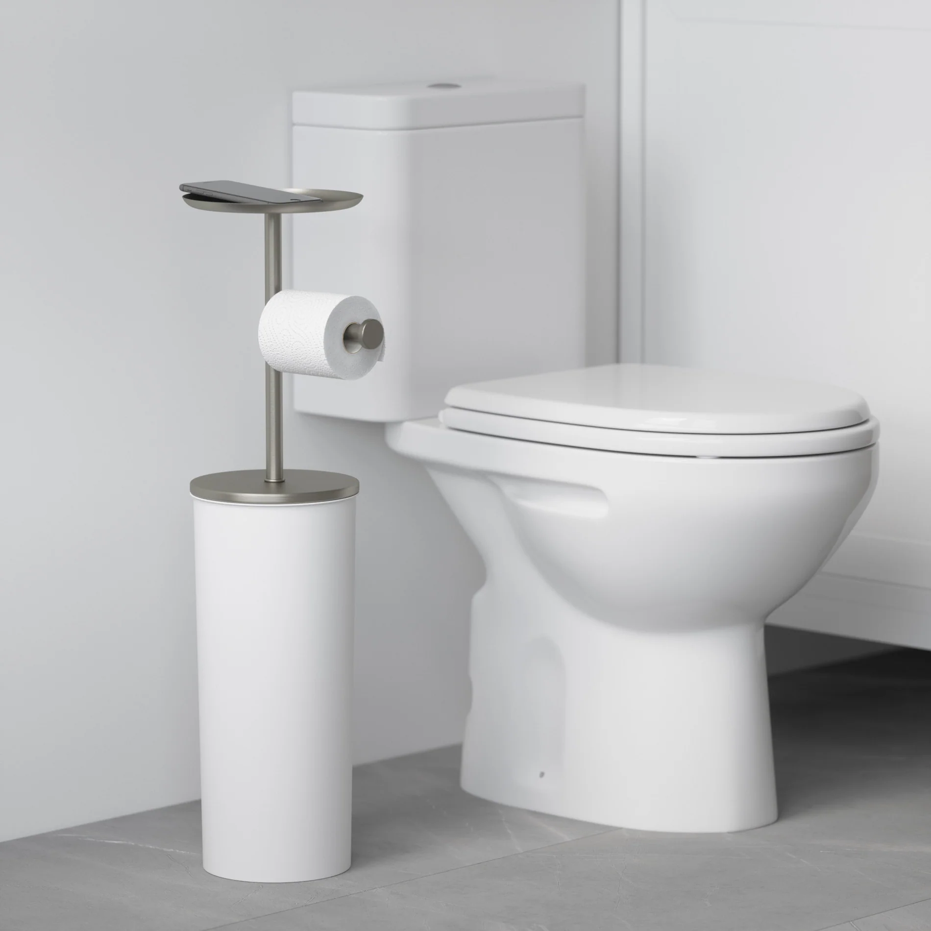 UMBRA Portaloo Toilet Paper Stand - Image 6
