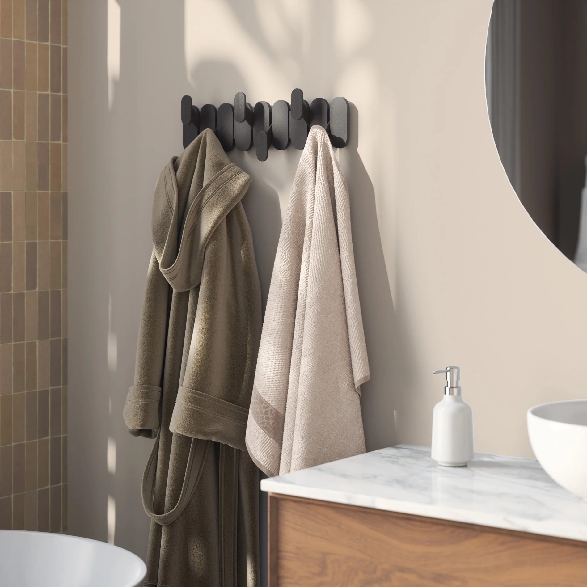 UMBRA Tempo 6 Wall Hook - Image 2