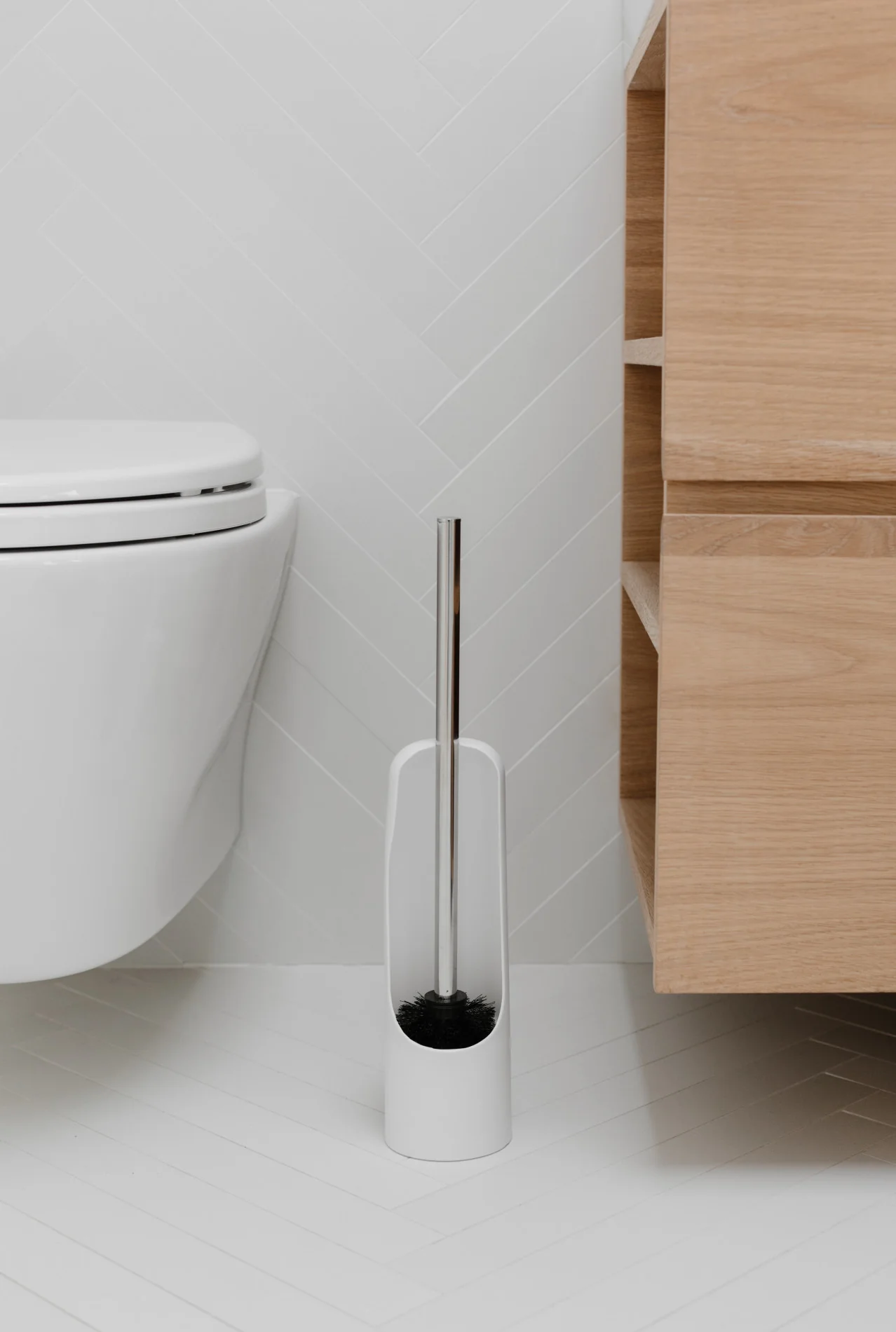UMBRA Touch Toilet Brush