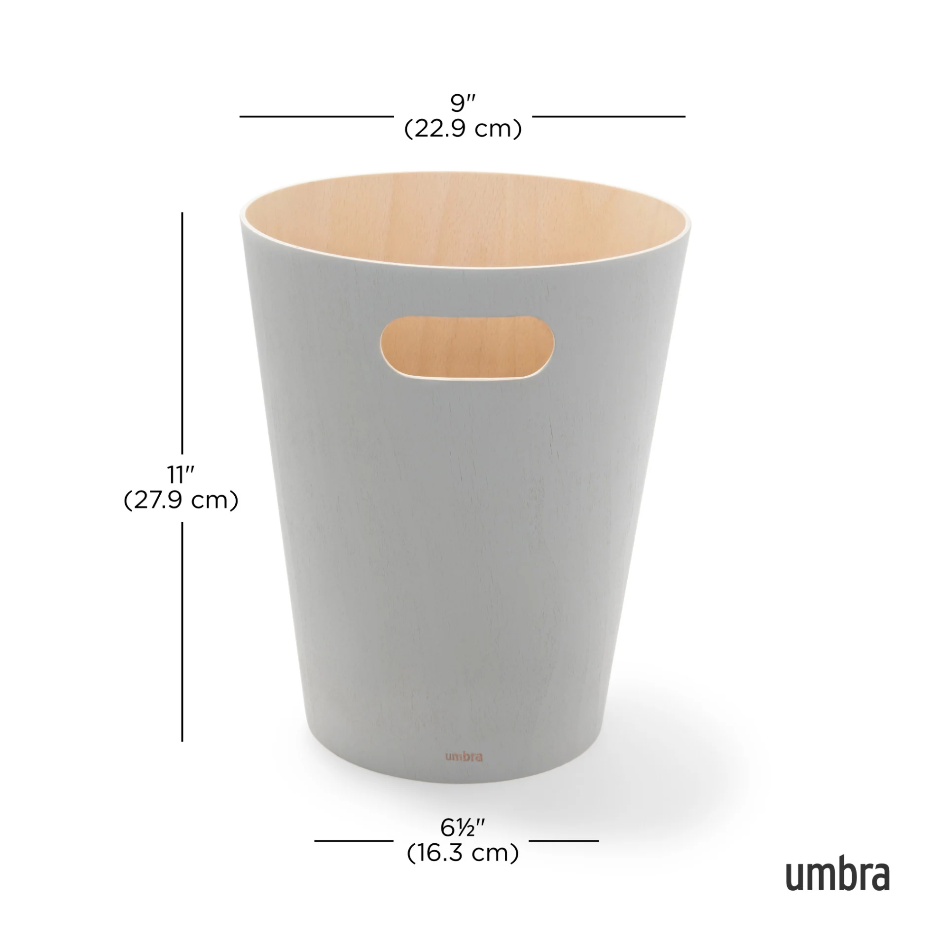 UMBRA Woodrow Trash Can - Image 46