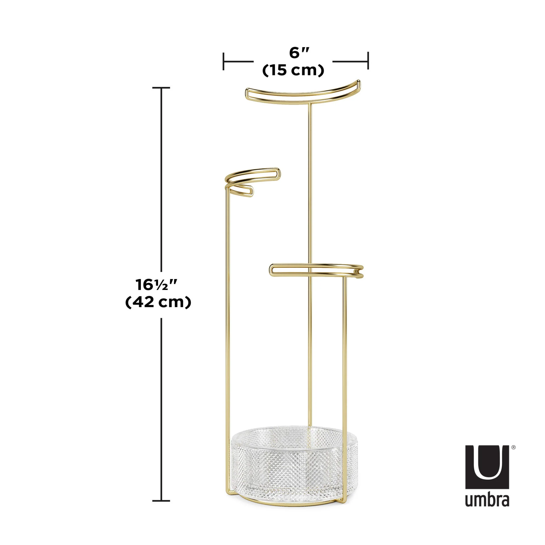 UMBRA Tesora Jewelry Stand - Image 5