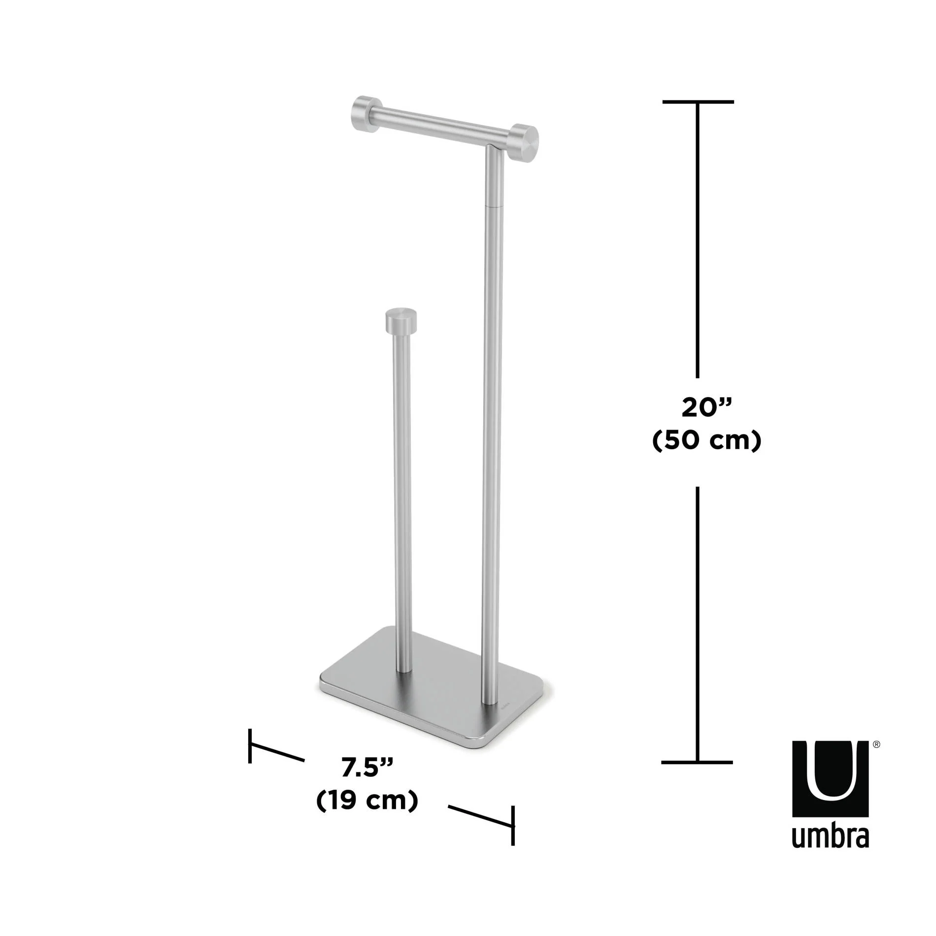 UMBRA Cappa Toilet Paper Holder & Reserve - Image 10