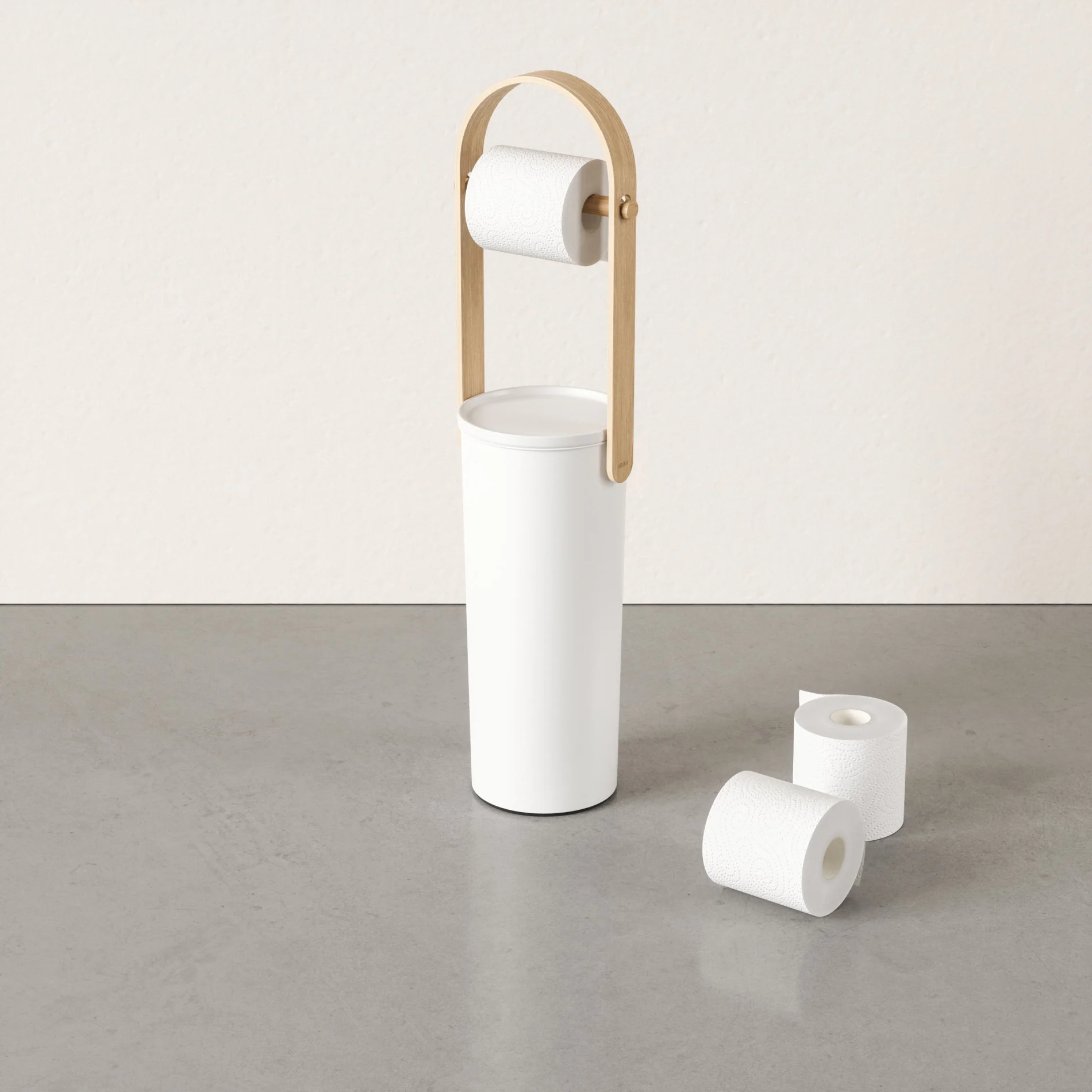 UMBRA Bellwood Toilet Paper Holder & Reserve - Image 4