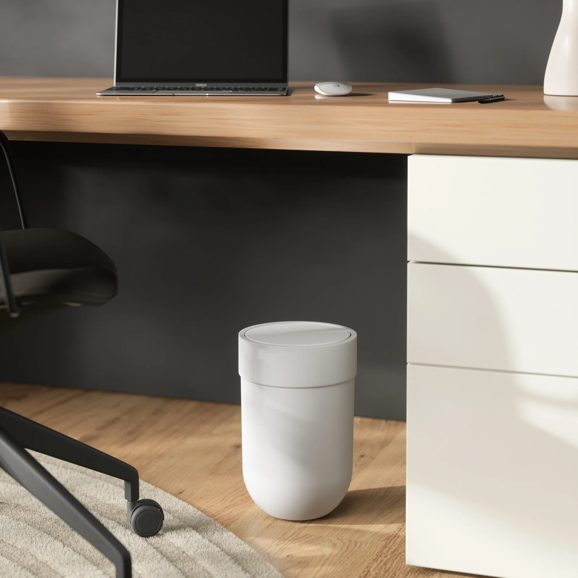 UMBRA Touch Trash Can - Image 3