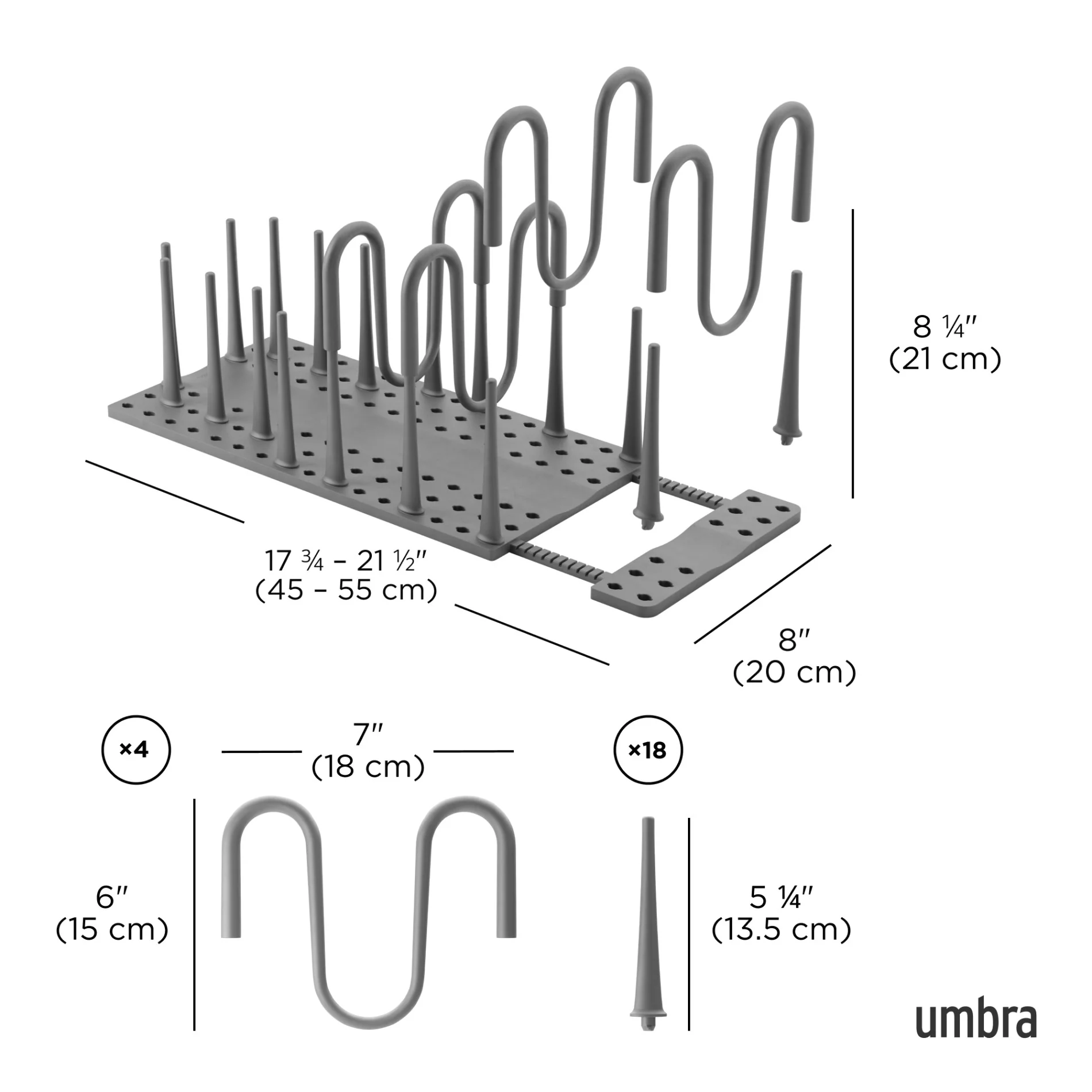 UMBRA Peggy Cookware Organizer - Image 9