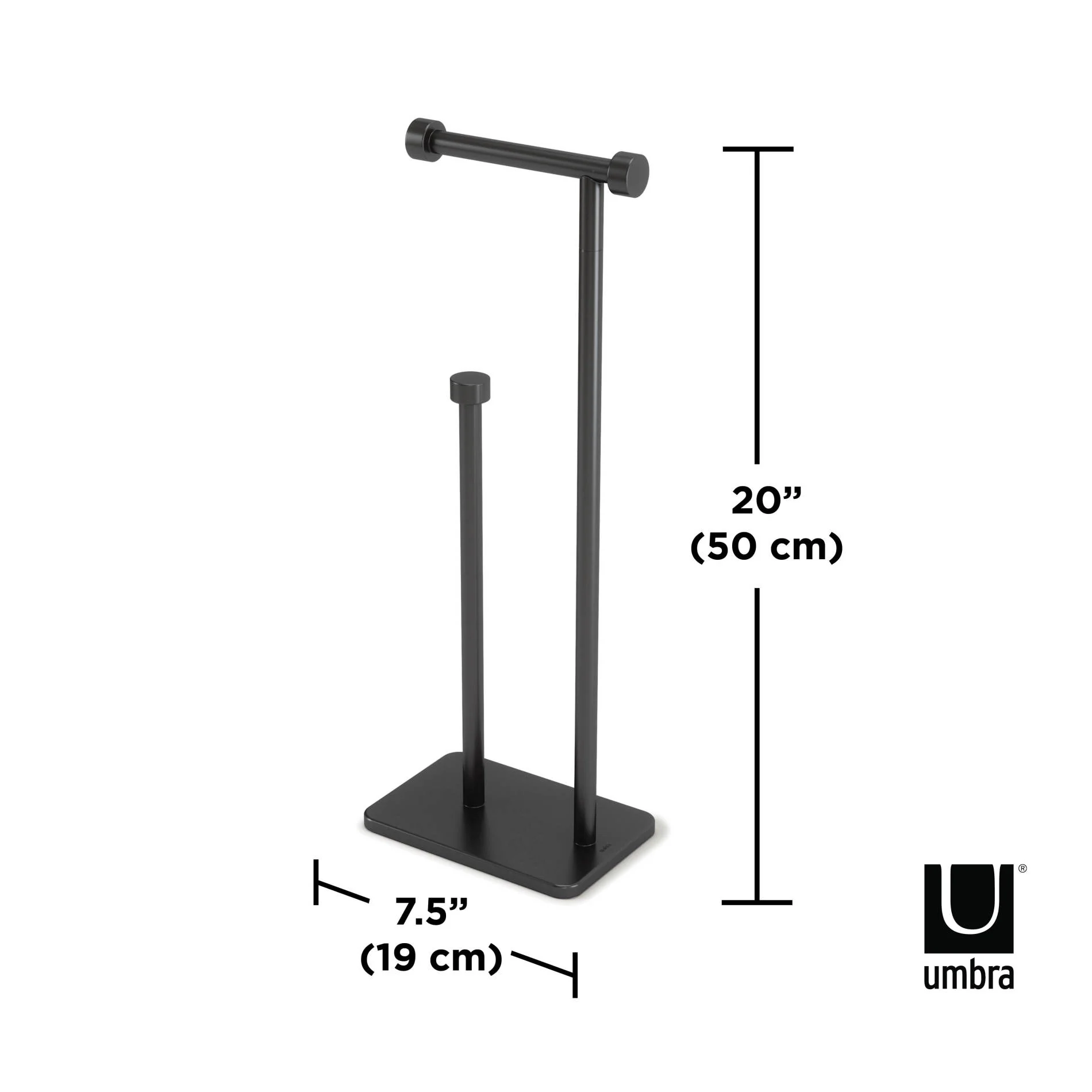 UMBRA Cappa Toilet Paper Holder & Reserve - Image 5