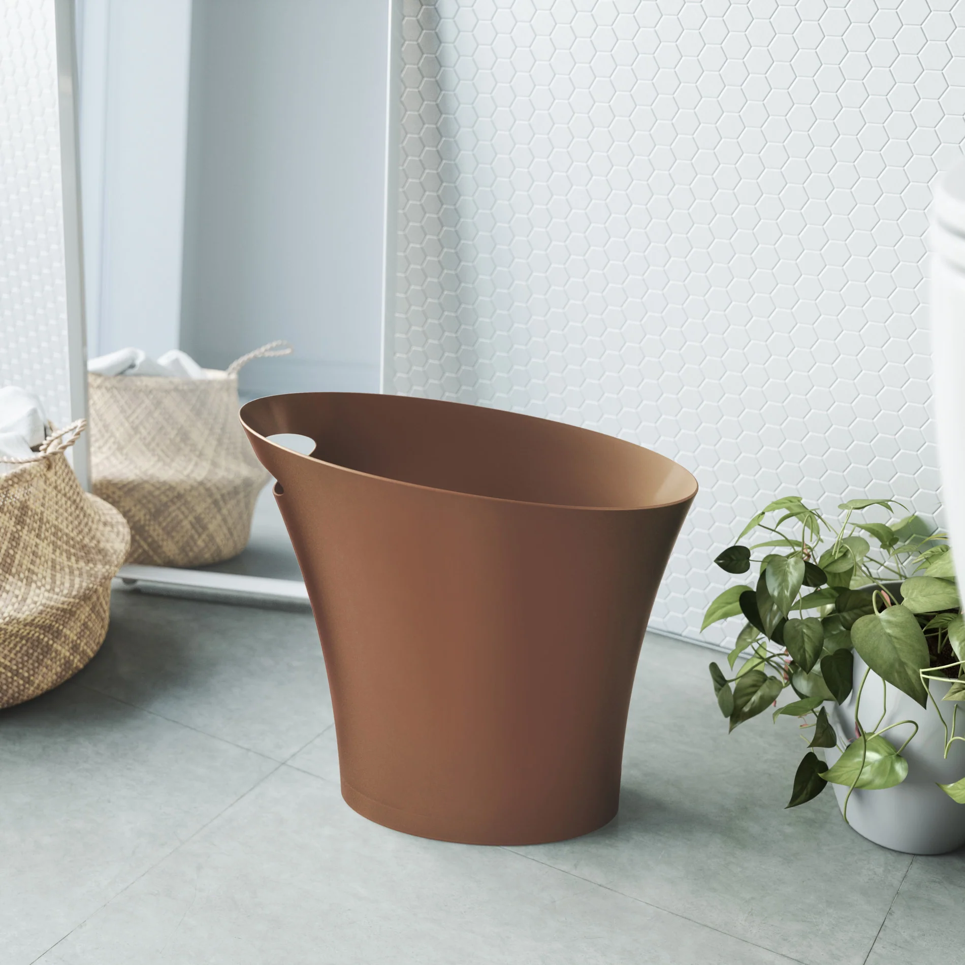 UMBRA Skinny Trash Can - Image 24