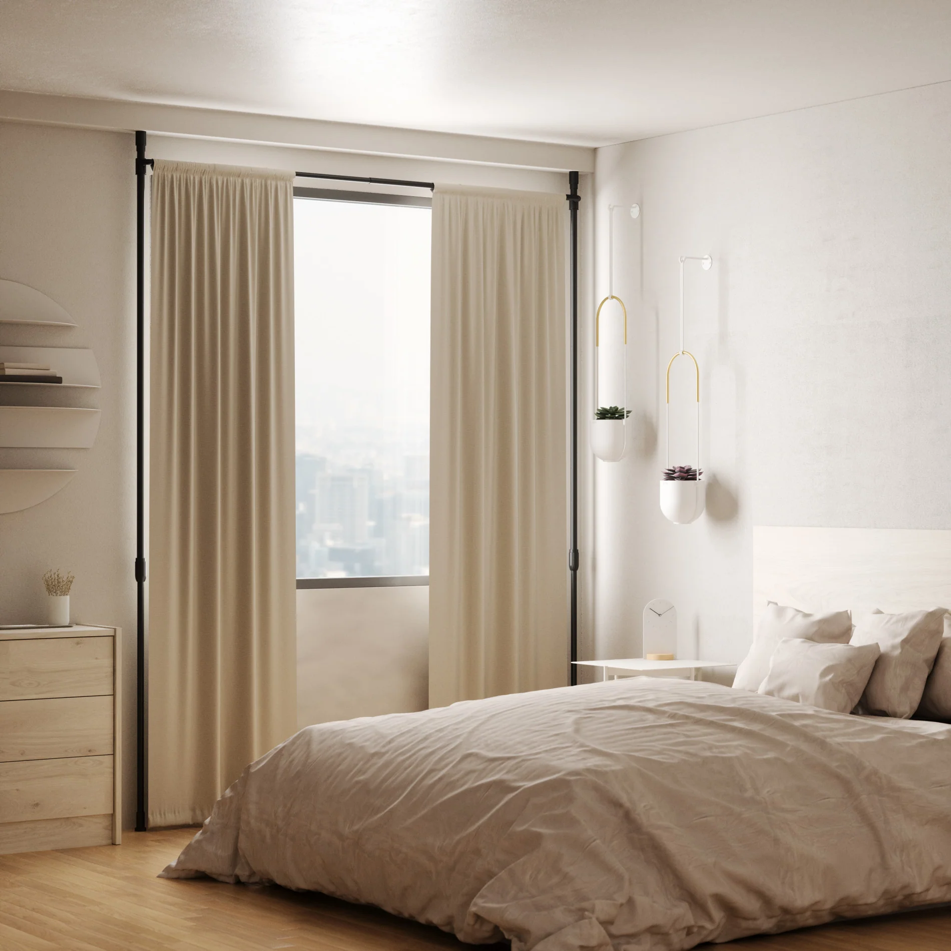 UMBRA Anywhere Curtain Rod & Room Divider - Image 2