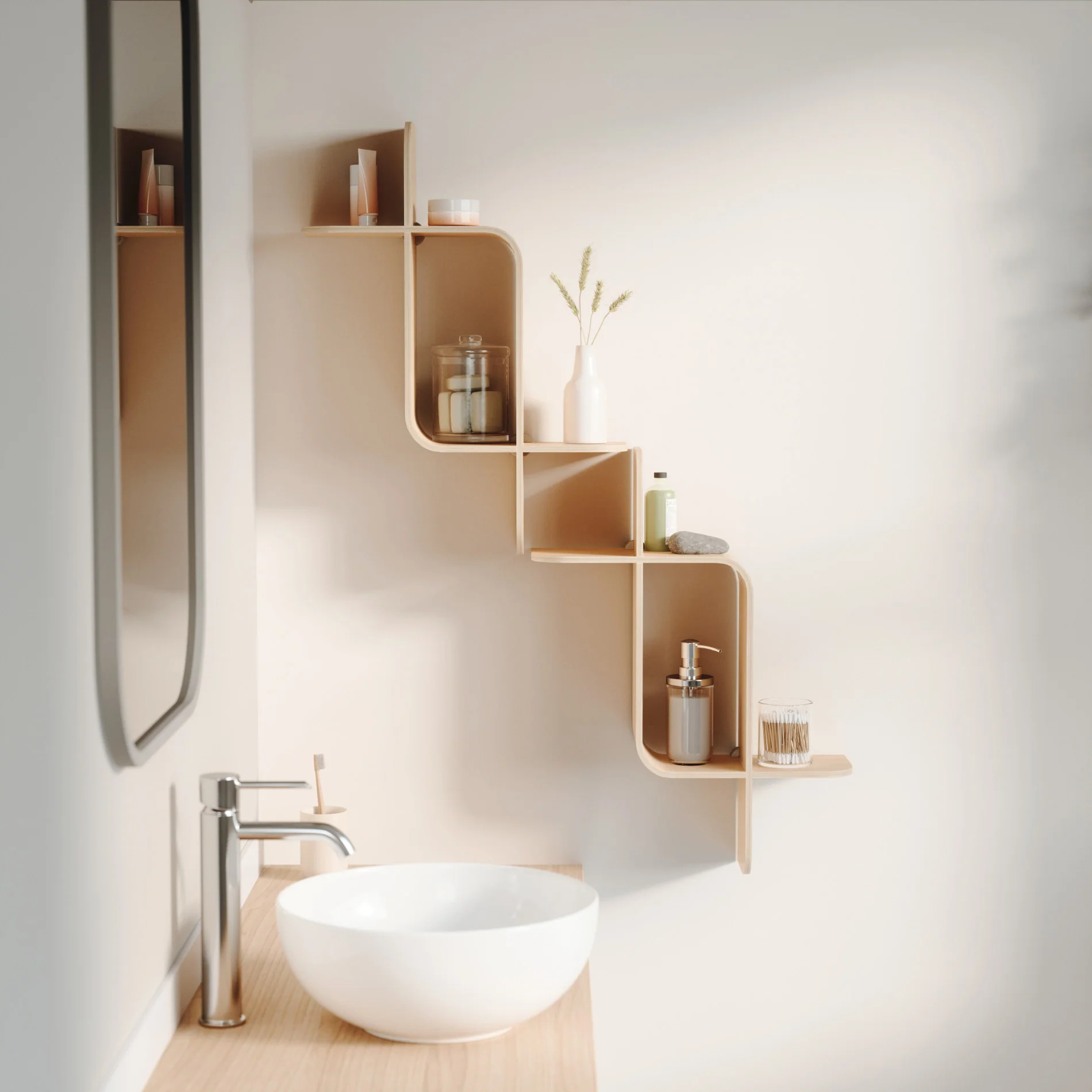 UMBRA Montage Wall Shelf - Image 20