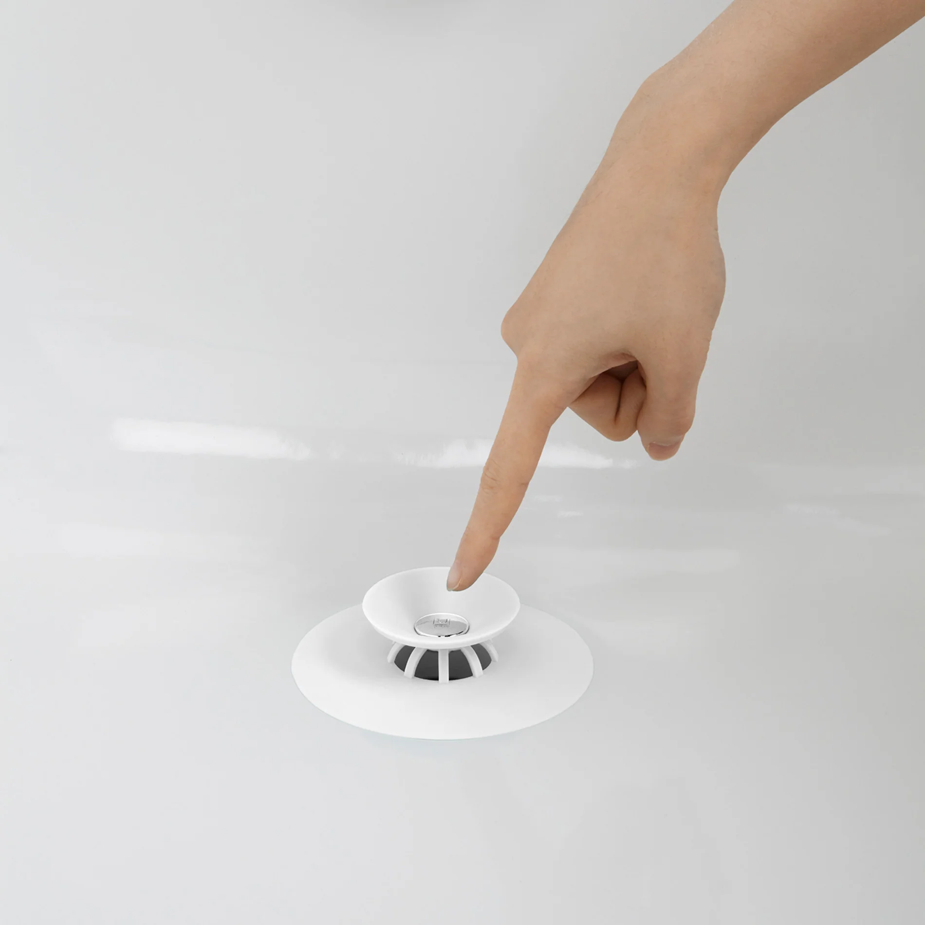 UMBRA Flex Drain Plug & Hair Catcher - Image 4