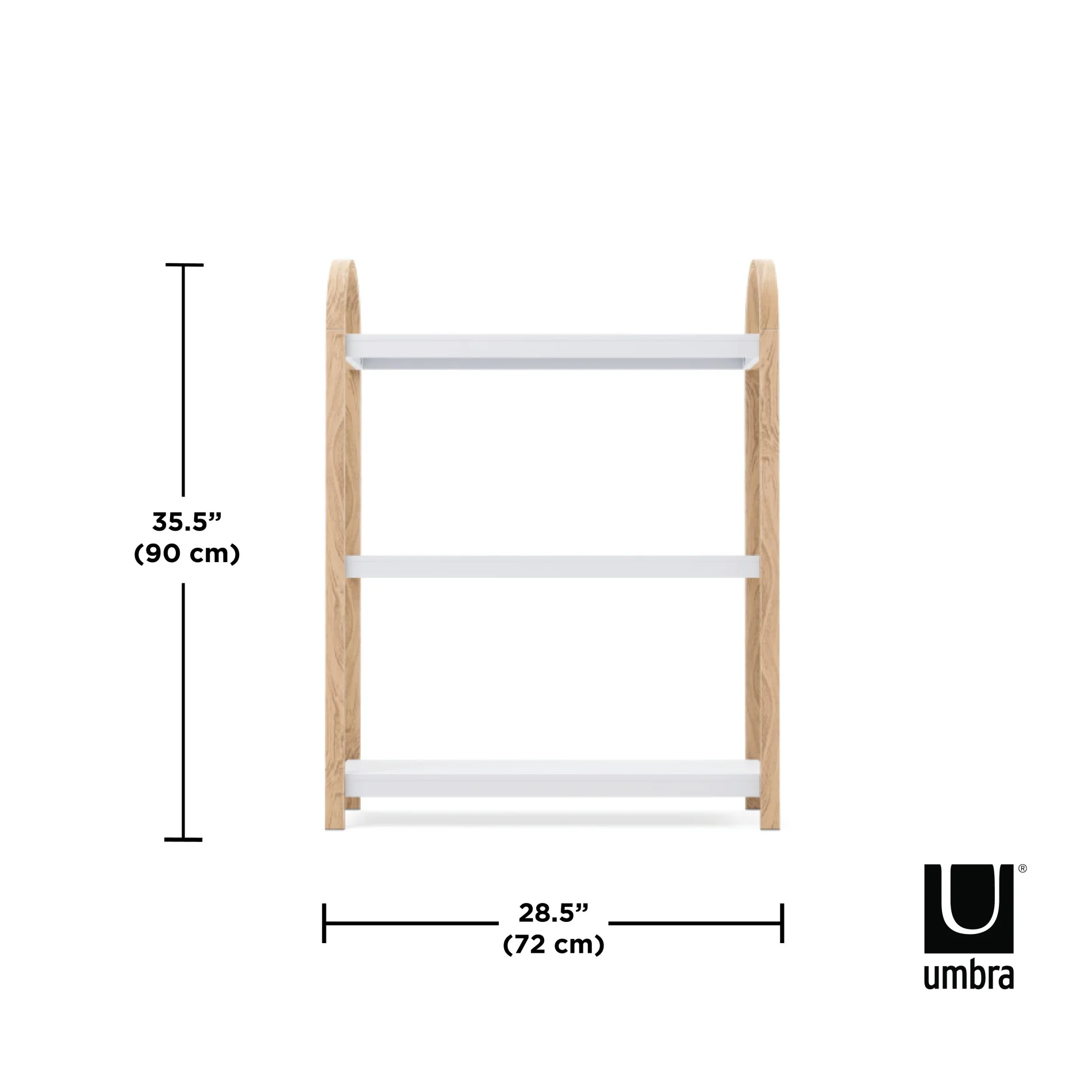 UMBRA Bellwood 3-Tier Shelf - Image 7