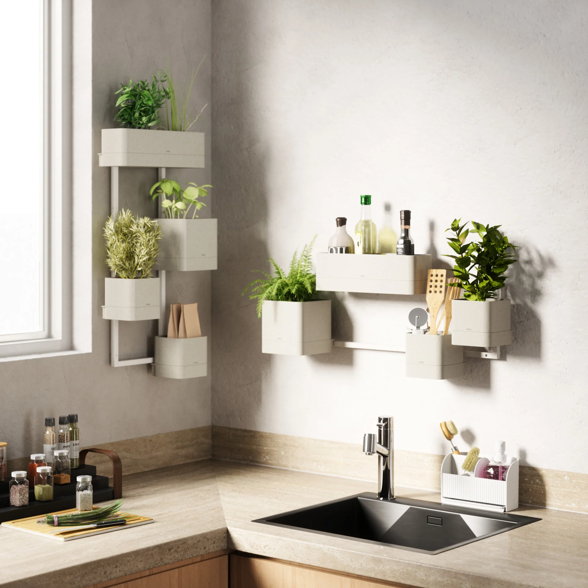 UMBRA Cubiko Wall Planter - Image 9