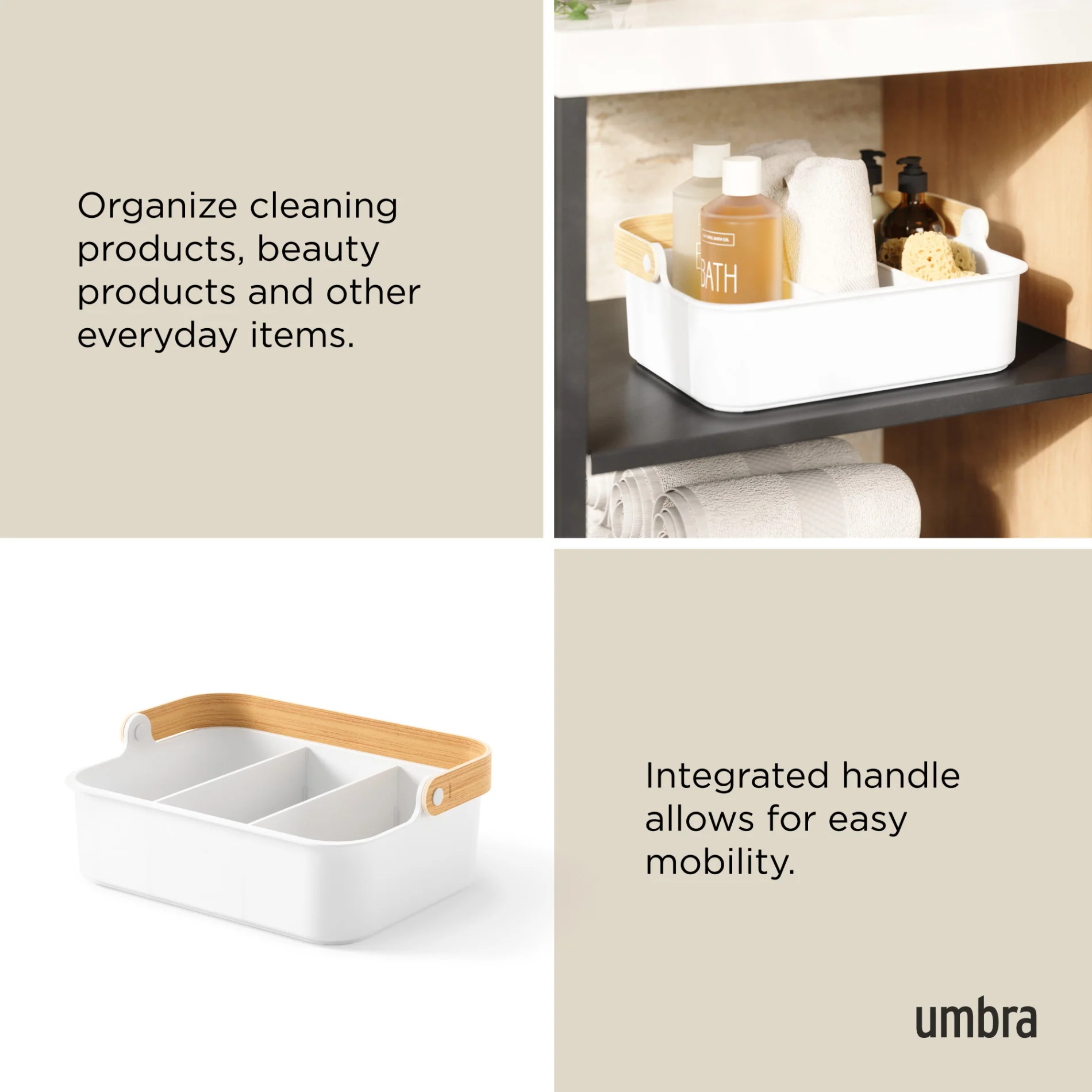 UMBRA Bellwood Storage Bin - Image 18