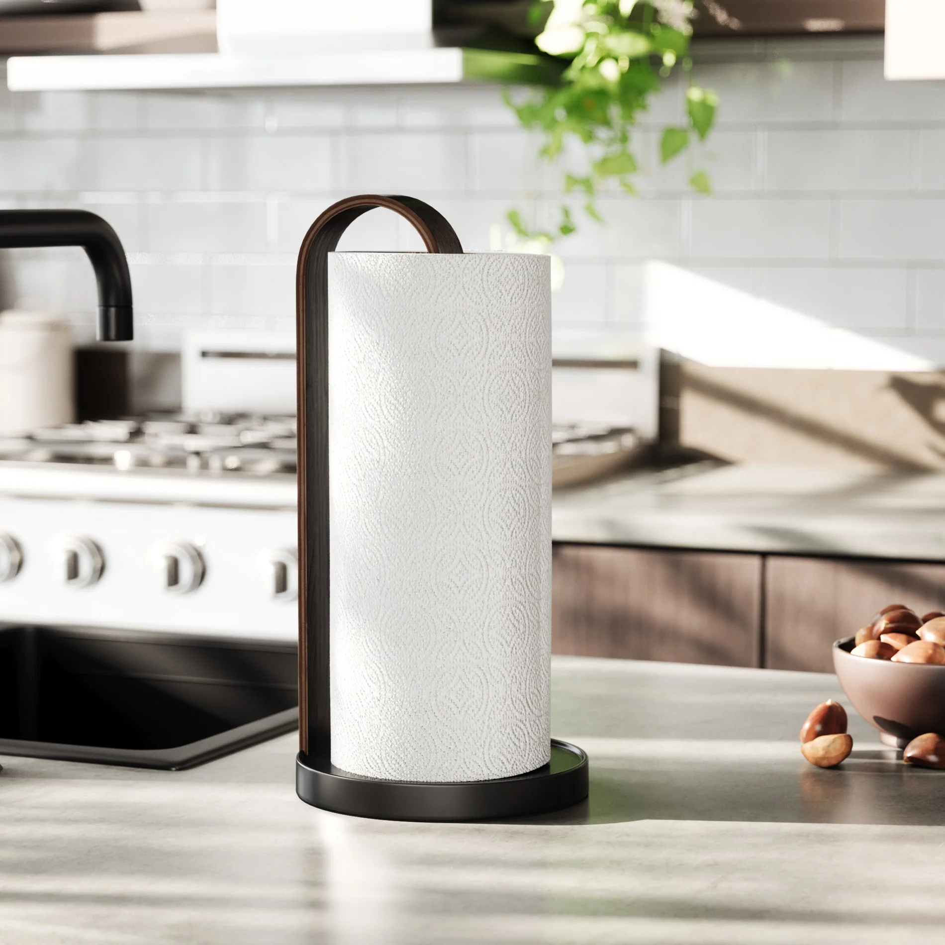 UMBRA Bellwood Paper Towel Holder - Image 2