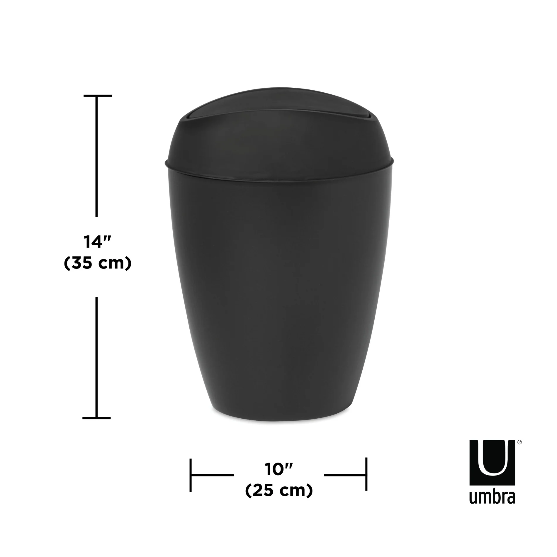 UMBRA Twirla Trash Can - Image 5