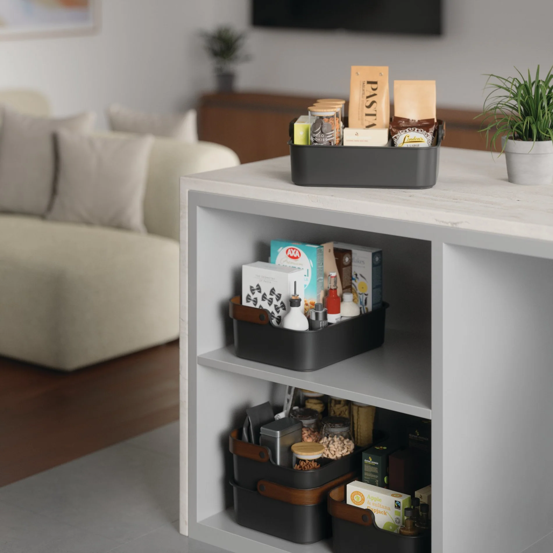 UMBRA Bellwood Storage Bin - Image 9